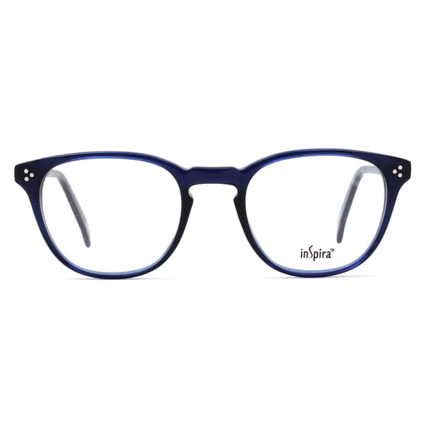 Inspira M-2321 Frame Blue Male Full Shell