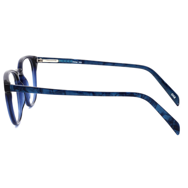 Inspira M-2321 Frame Blue Male Full Shell Frame — view 4
