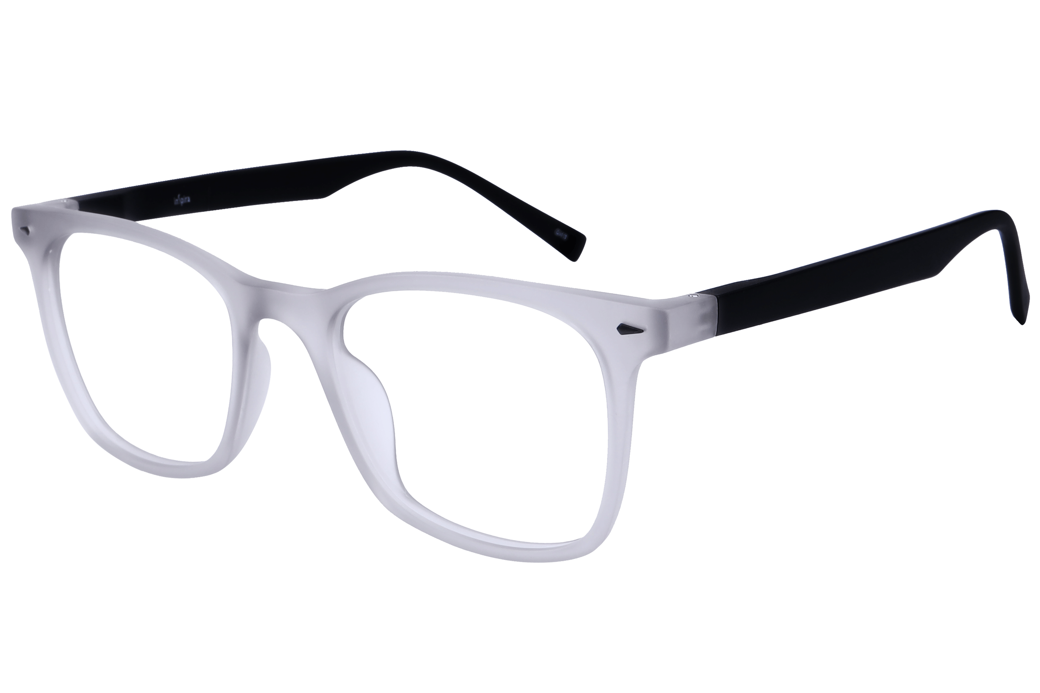 Inspira 30581 Frame Matt Grey Male Full Shell — Matt Black frame
