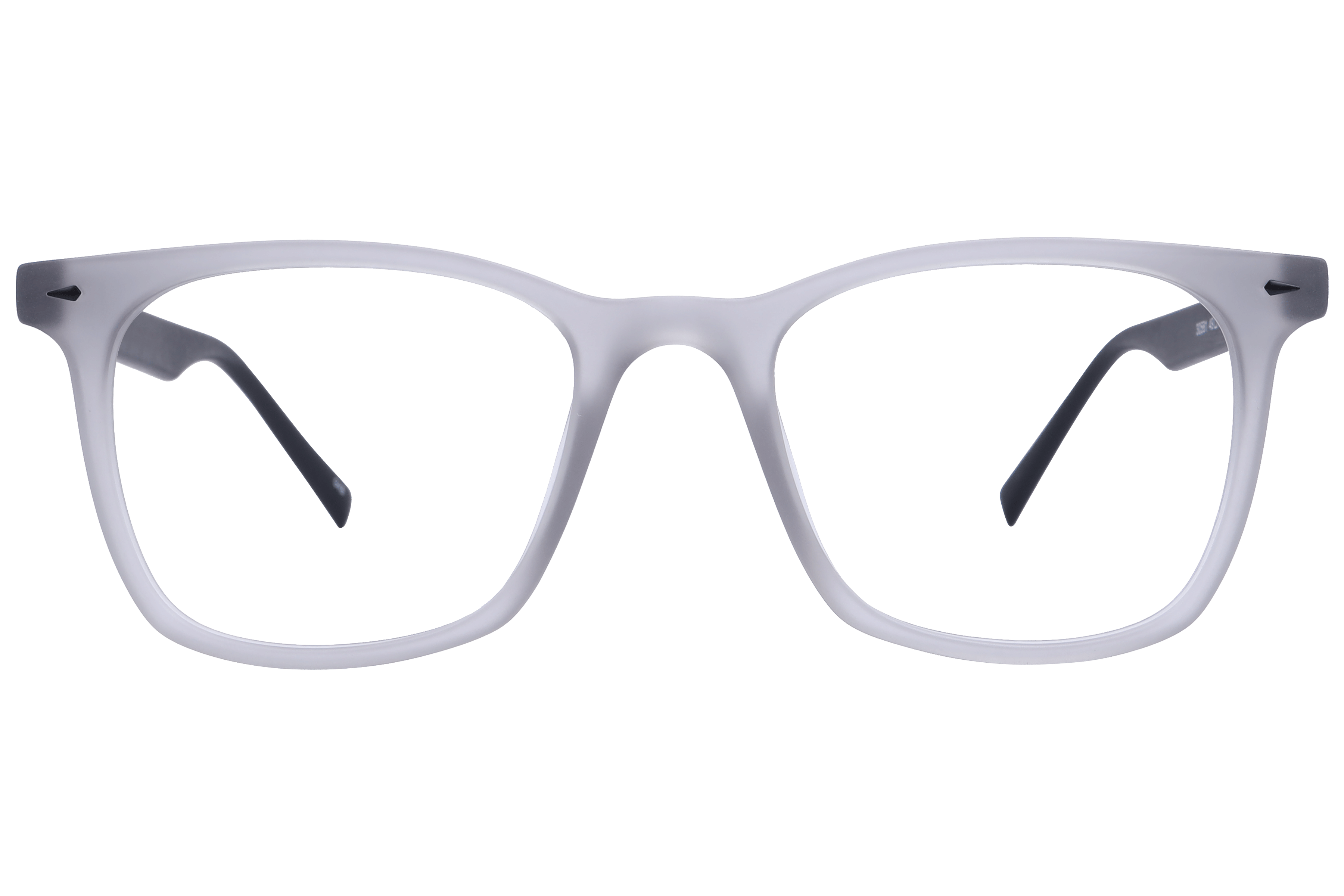 Inspira 30581 Frame Matt Grey Male Full Shell — Matt Black frame