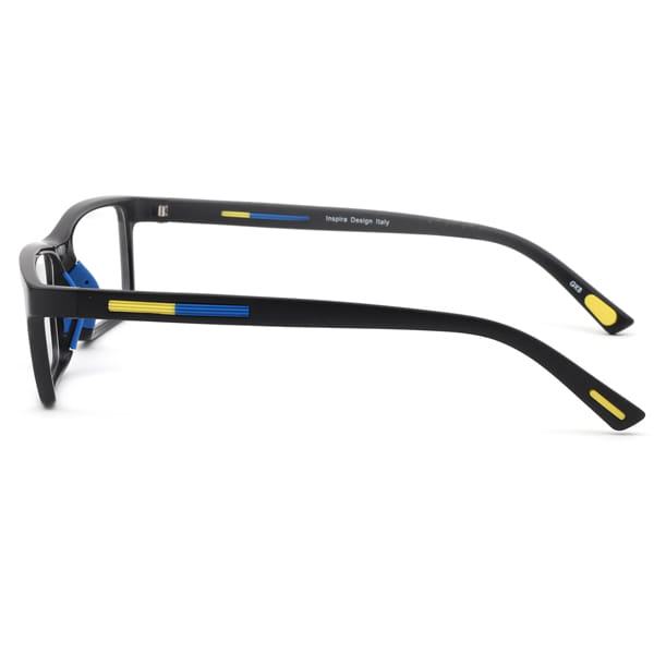 Inspira 3517AC Frame Black Unisex Full Shell Frame — view 4