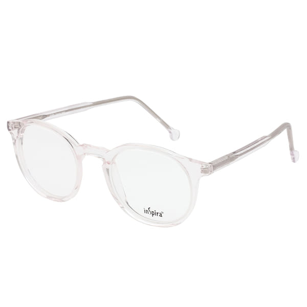 Inspira M-3287 Frame Transparent Unisex Full Shell