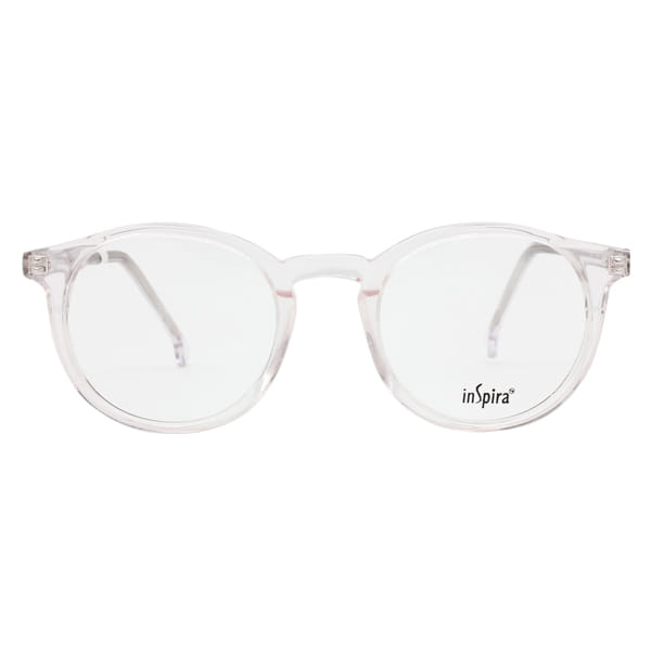 Inspira M-3287 Frame Transparent Unisex Full Shell