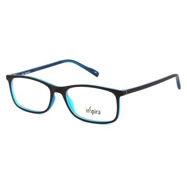 Inspira 1818C Frame Brown Unisex Full Shell — Brown frame