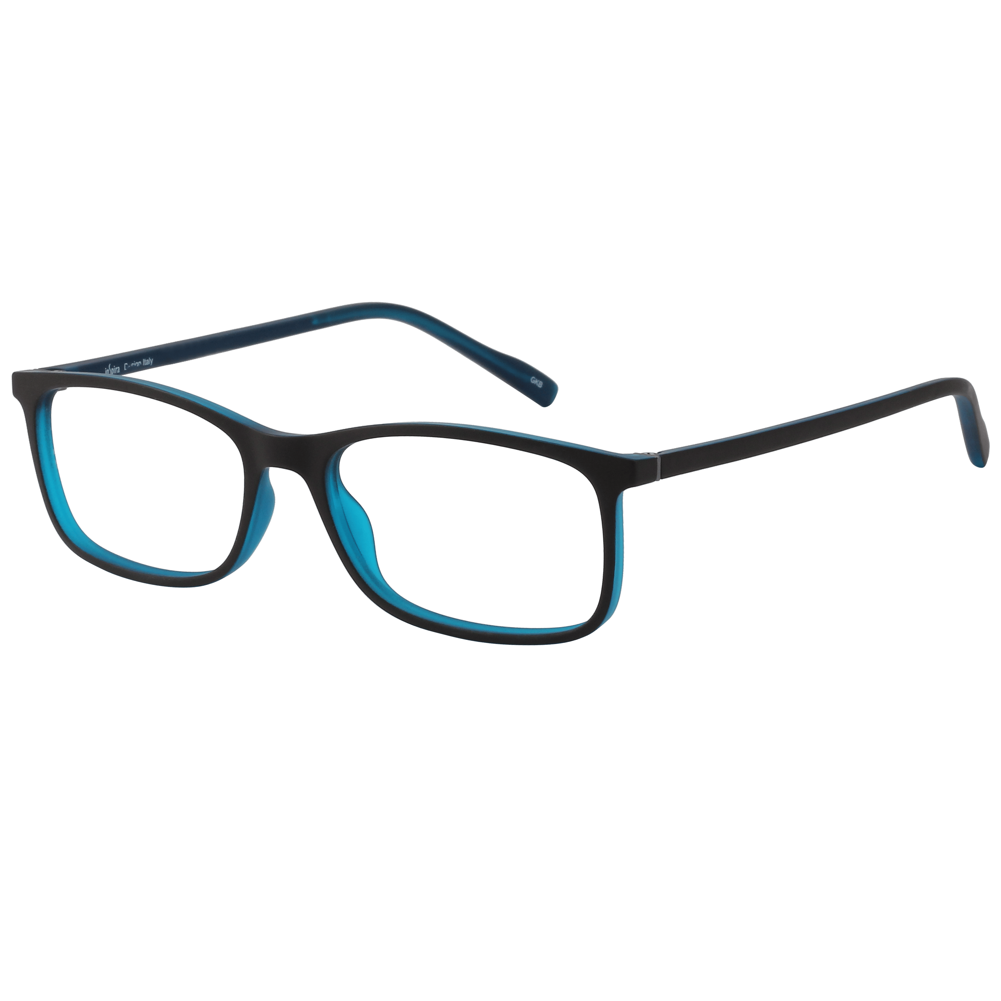 Inspira 1818C Frame Brown Unisex Full Shell Frame — Brown frame — view 5