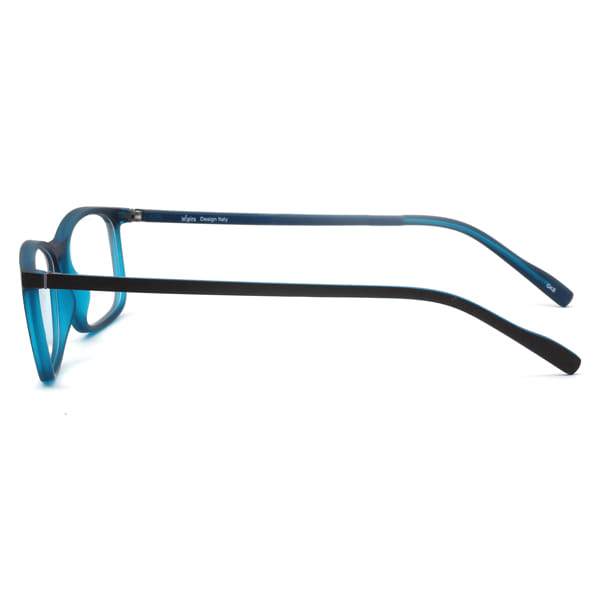 Inspira 1818C Frame Brown Unisex Full Shell Frame — Brown frame — view 4