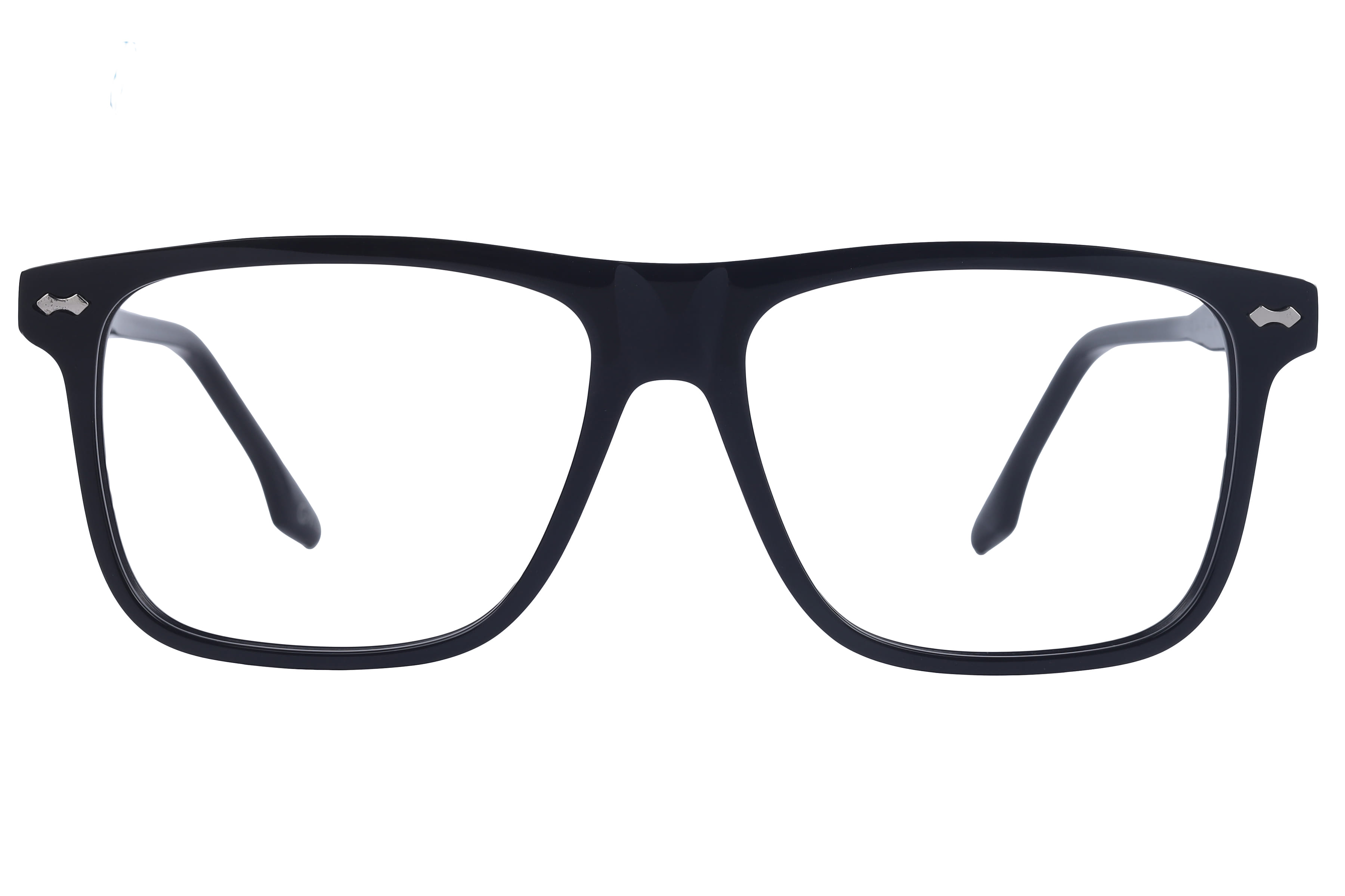 Inspira 13112 W-140 Frame Black Male Full Shell — Black frame