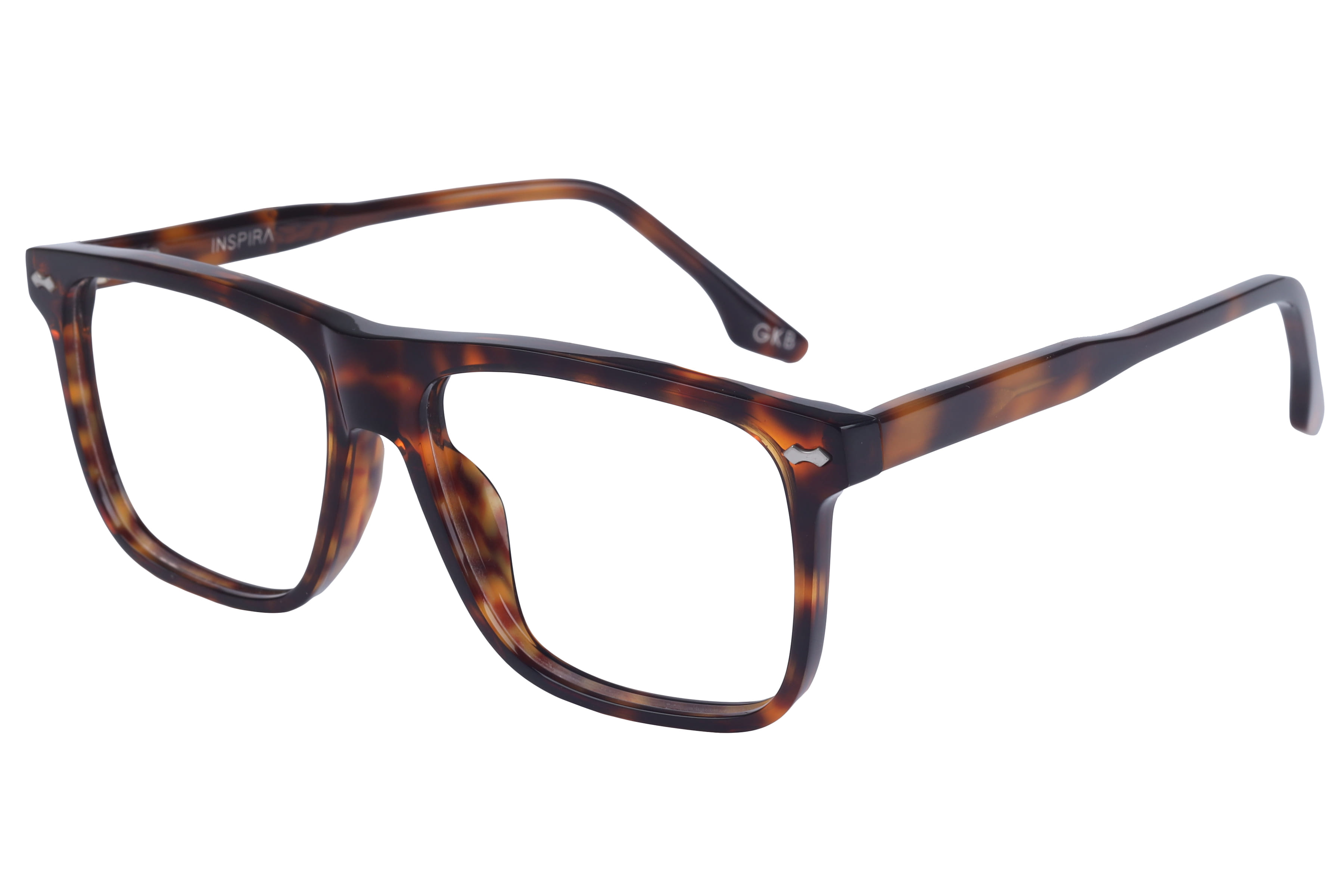 Inspira 13112 W-140 Frame Havana Male Full Shell Frame — Havana frame — view 1