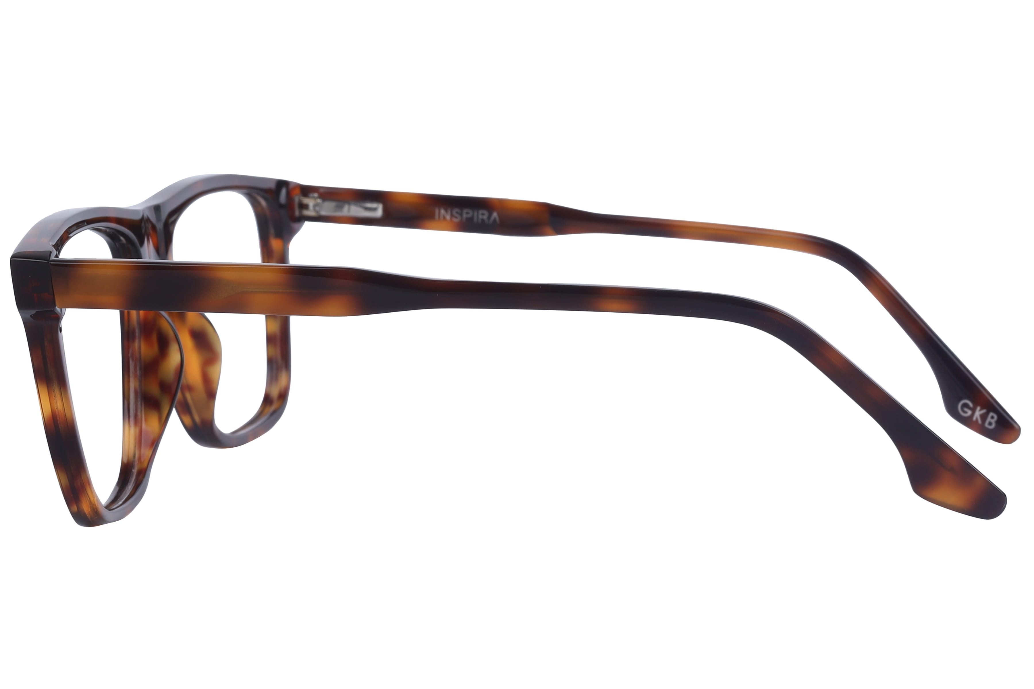 Inspira 13112 W-140 Frame Havana Male Full Shell Frame — Havana frame — view 3