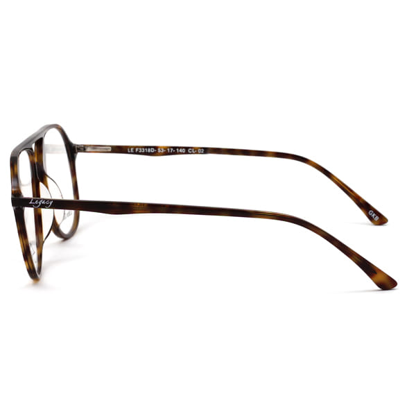 Inspira 3318D Frame Tortoise Male Full Shell Frame — view 4