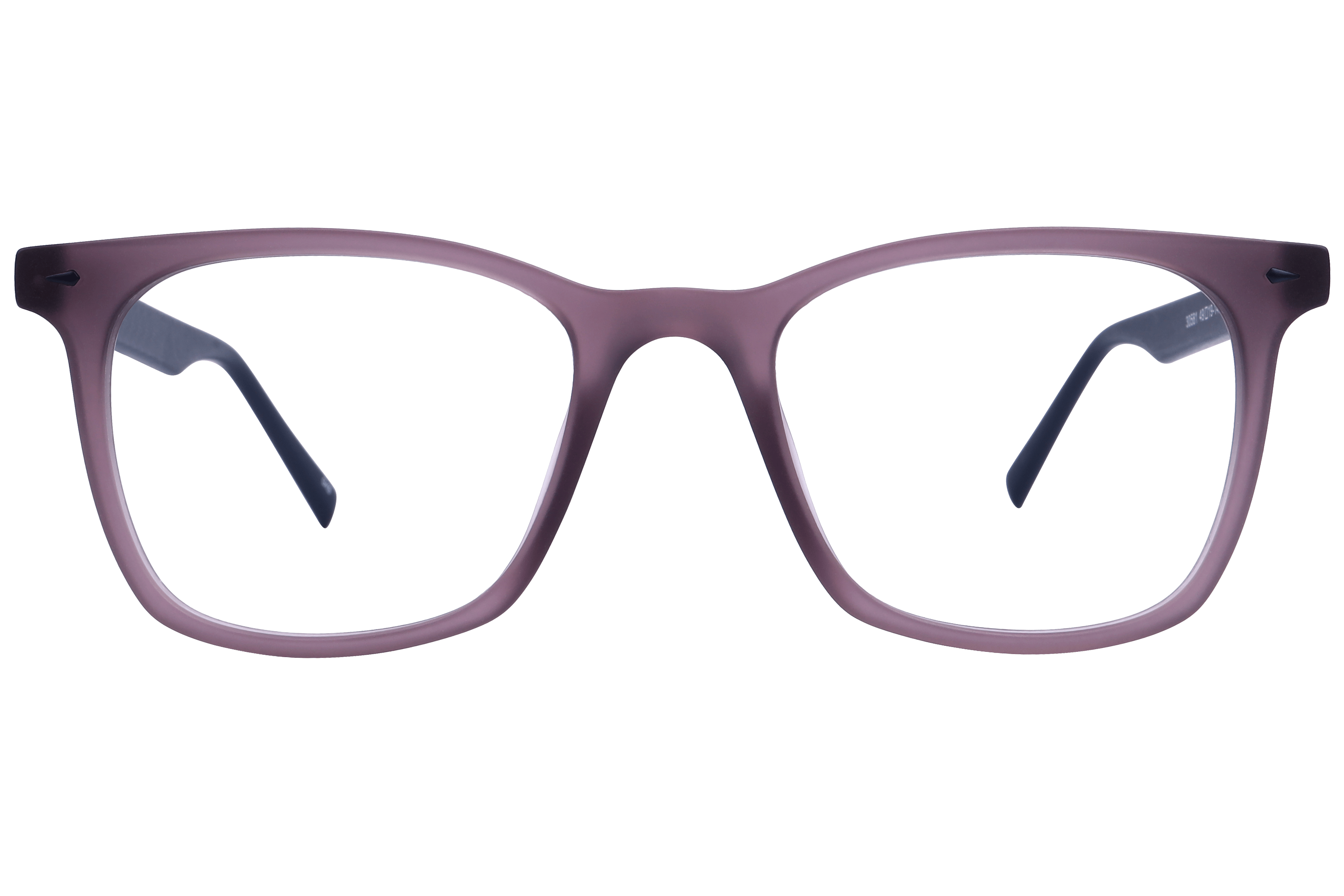 Inspira 30581 Frame Matt Violet Male Full Shell Frame — Matt Violet frame — view 2
