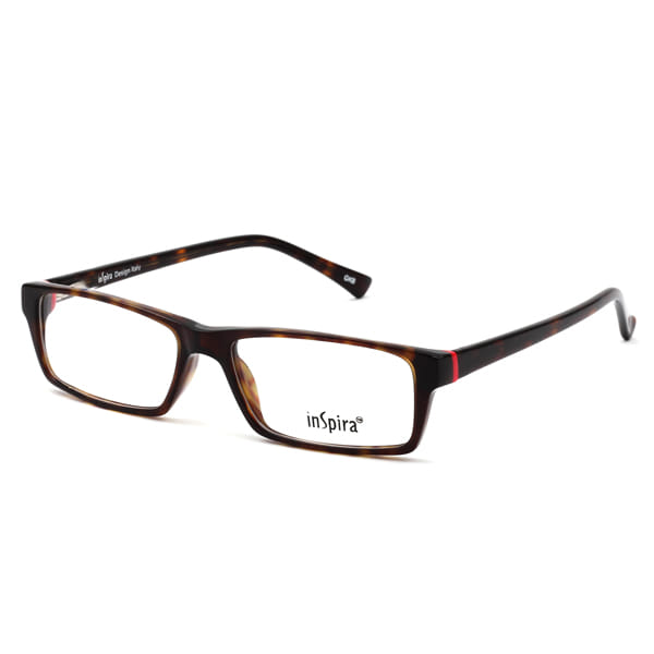 Inspira 5518SO Frame Tortoise Unisex Full Shell — Tortoise frame