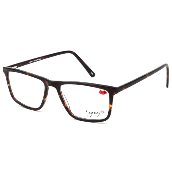 Inspira 0419DE Frame Tortoise Male Full Shell — Tortoise frame