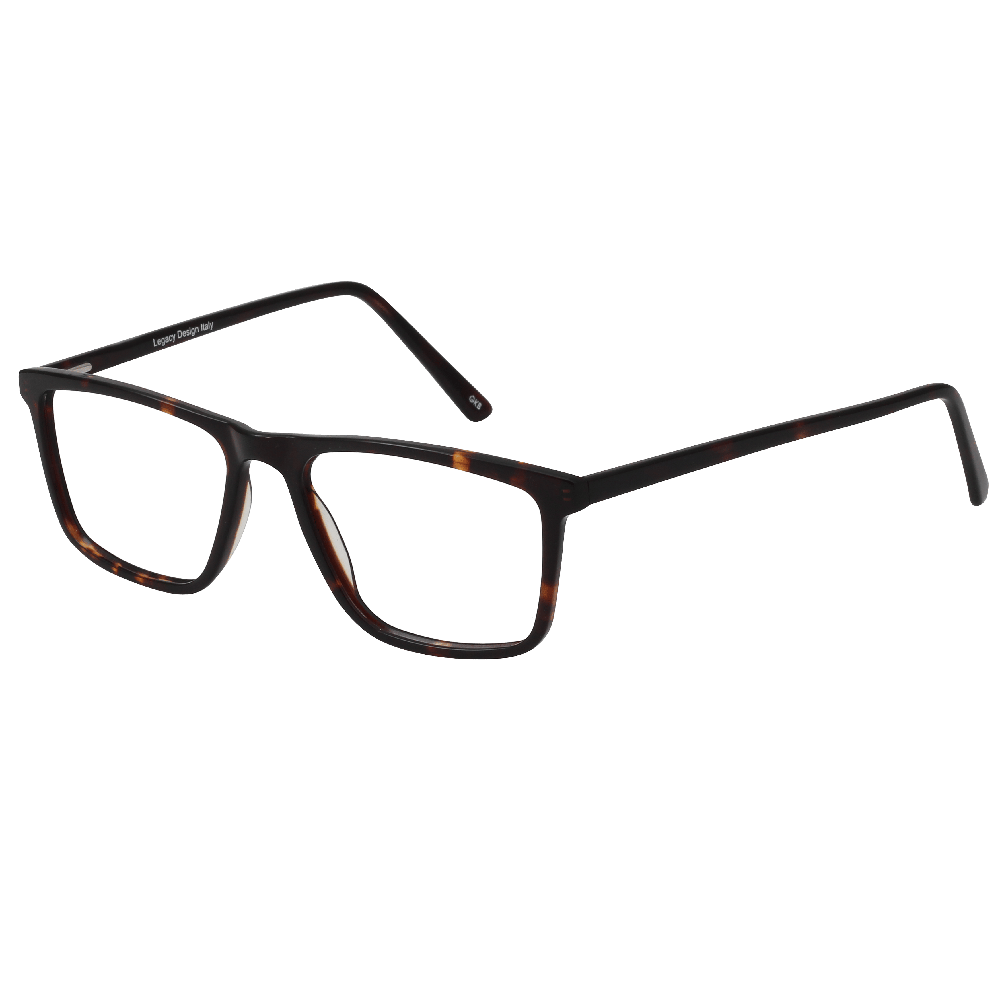 Inspira 0419DE Frame Tortoise Male Full Shell Frame — Tortoise frame — view 5
