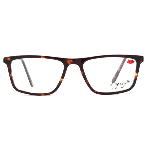 Inspira 0419DE Frame Tortoise Male Full Shell Frame — Tortoise frame — view 3