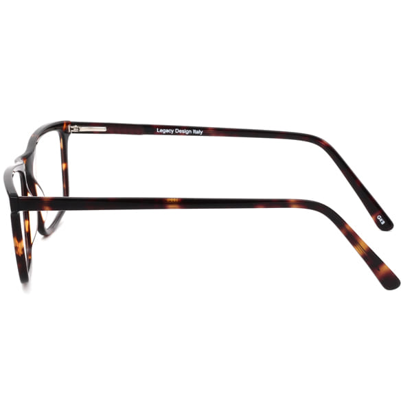 Inspira 0419DE Frame Tortoise Male Full Shell Frame — Tortoise frame — view 4