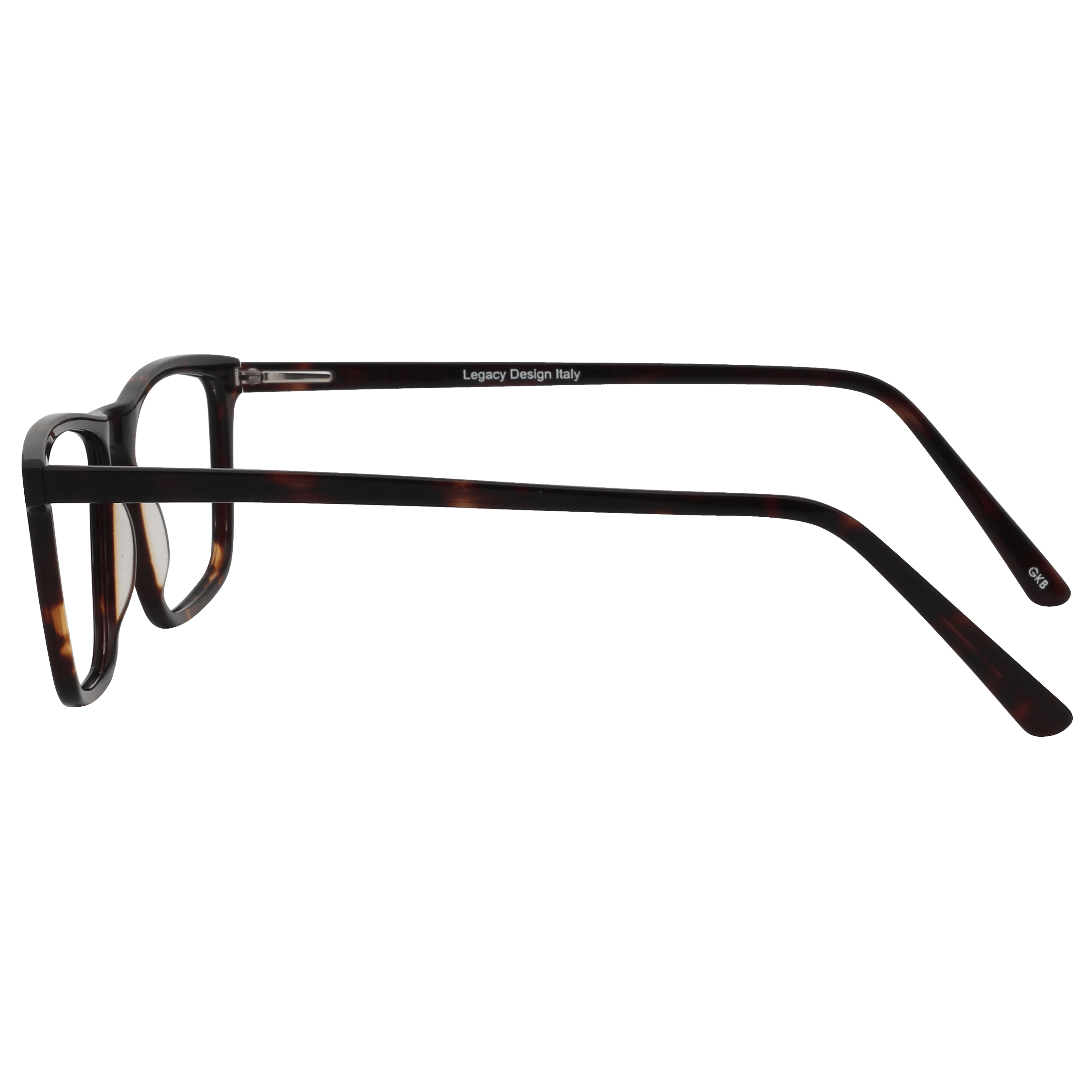 Inspira 0419DE Frame Tortoise Male Full Shell Frame — Tortoise frame — view 7