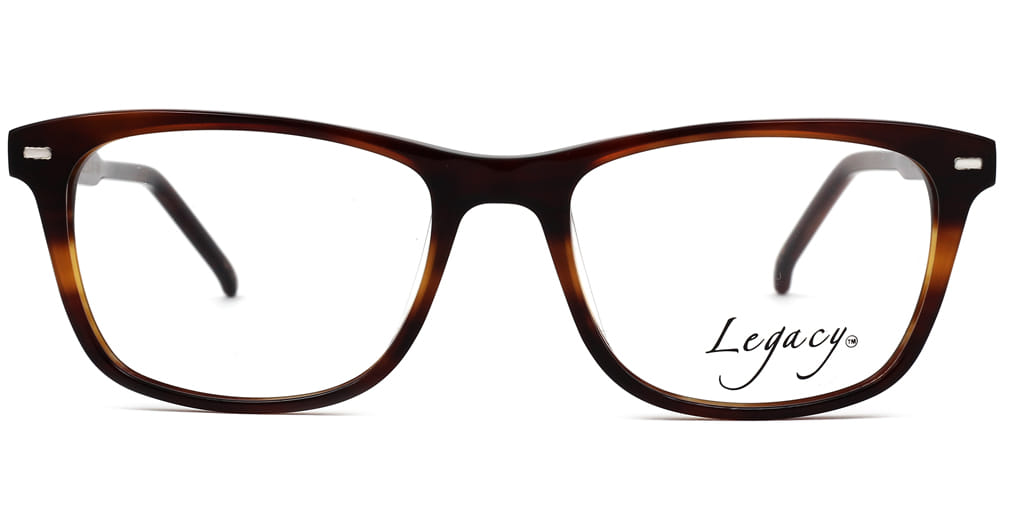 Inspira 5718GG Frame Tortoise Male Full Shell Frame — Tortoise frame — view 3