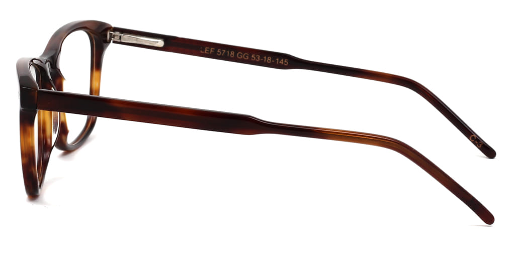 Inspira 5718GG Frame Tortoise Male Full Shell Frame — Tortoise frame — view 4