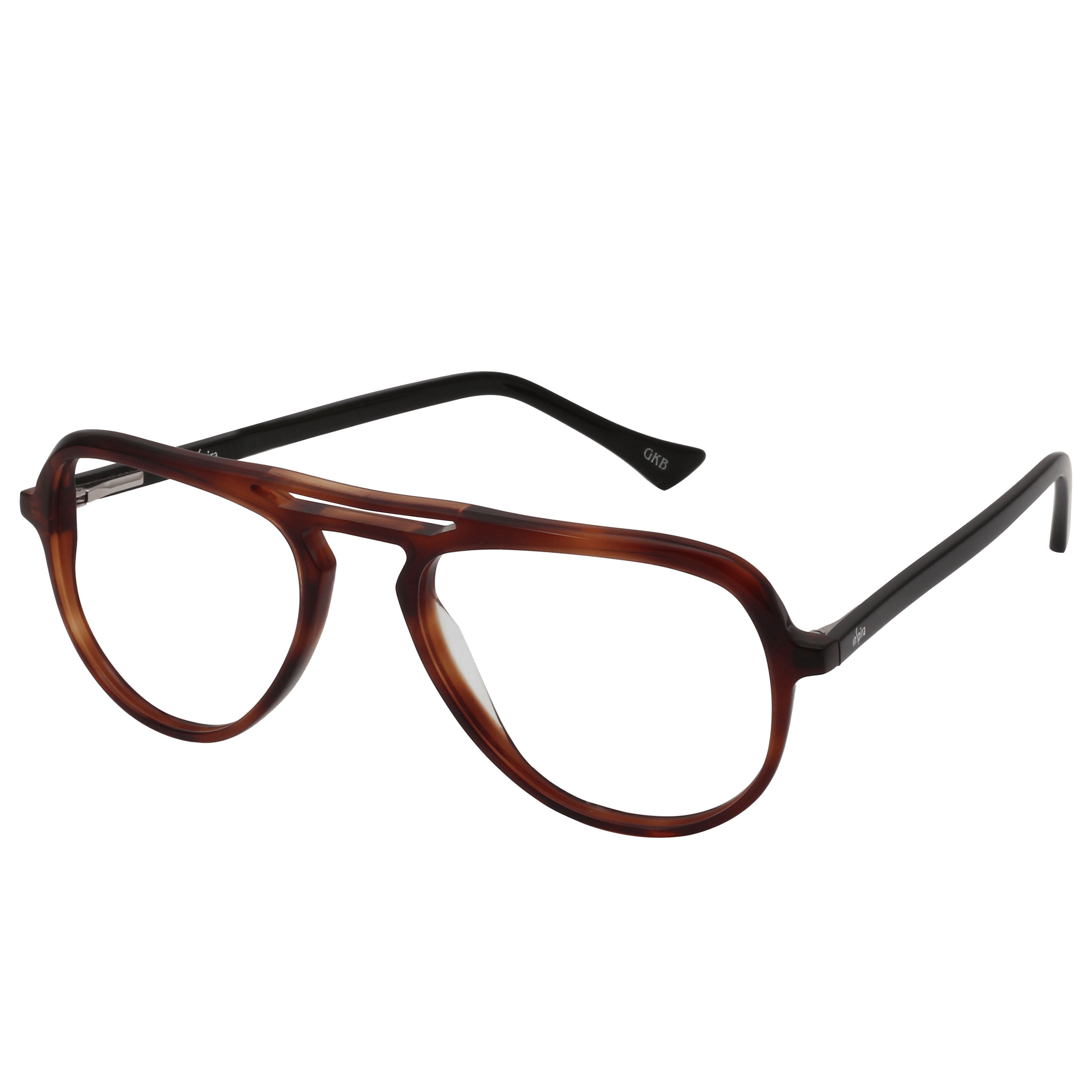 Inspira 2019D Frame Tortoise Unisex Full Shell — Tortoise frame