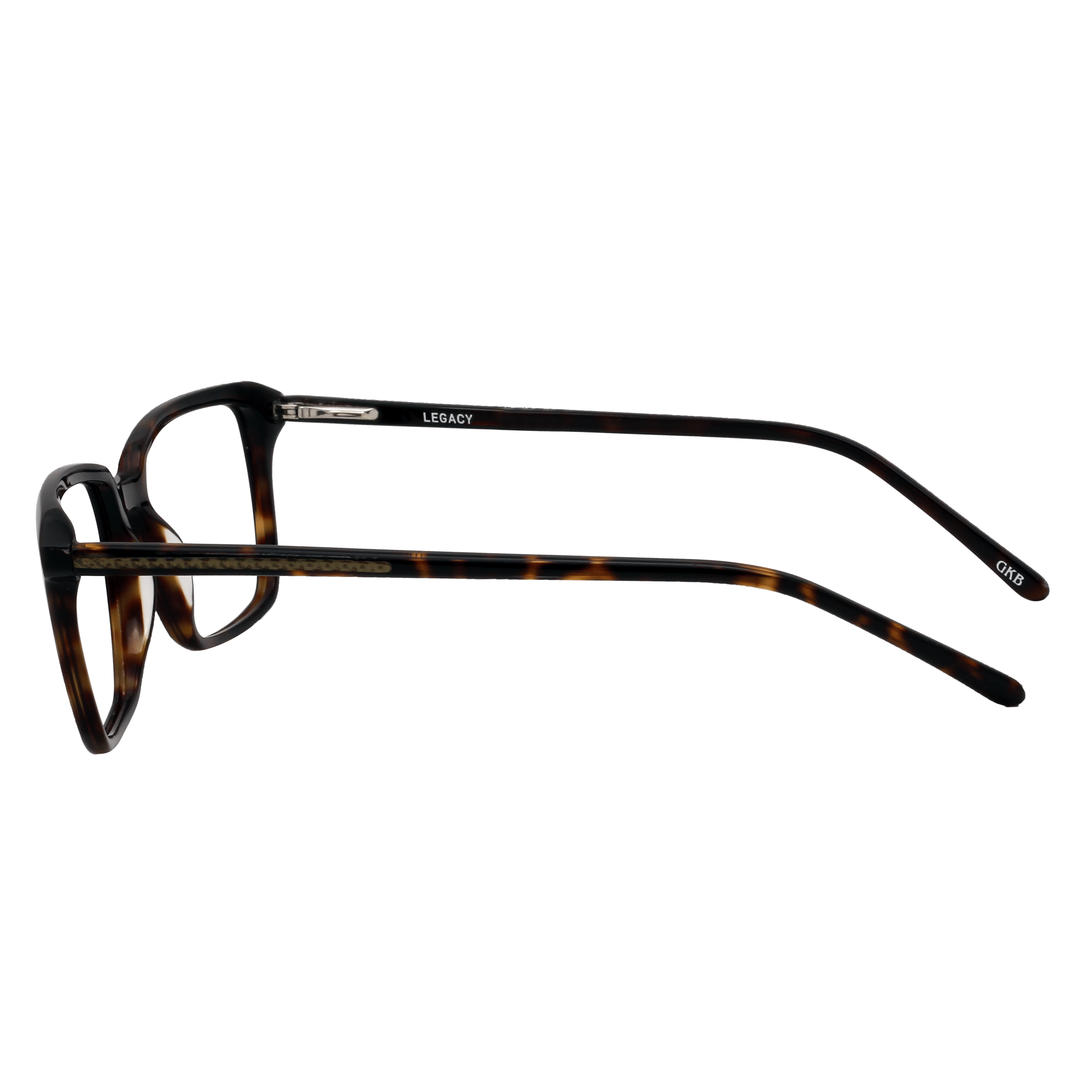 Inspira 1219D Frame Tortoise Male Full Shell Frame — Tortoise frame — view 3