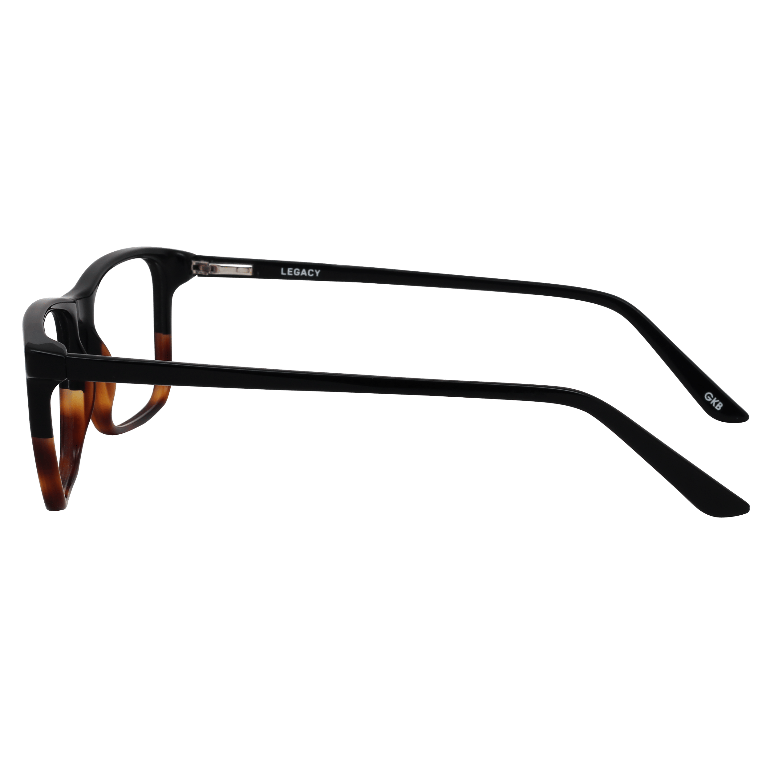 Inspira 1619HC Frame Black Male Full Shell Frame — view 3