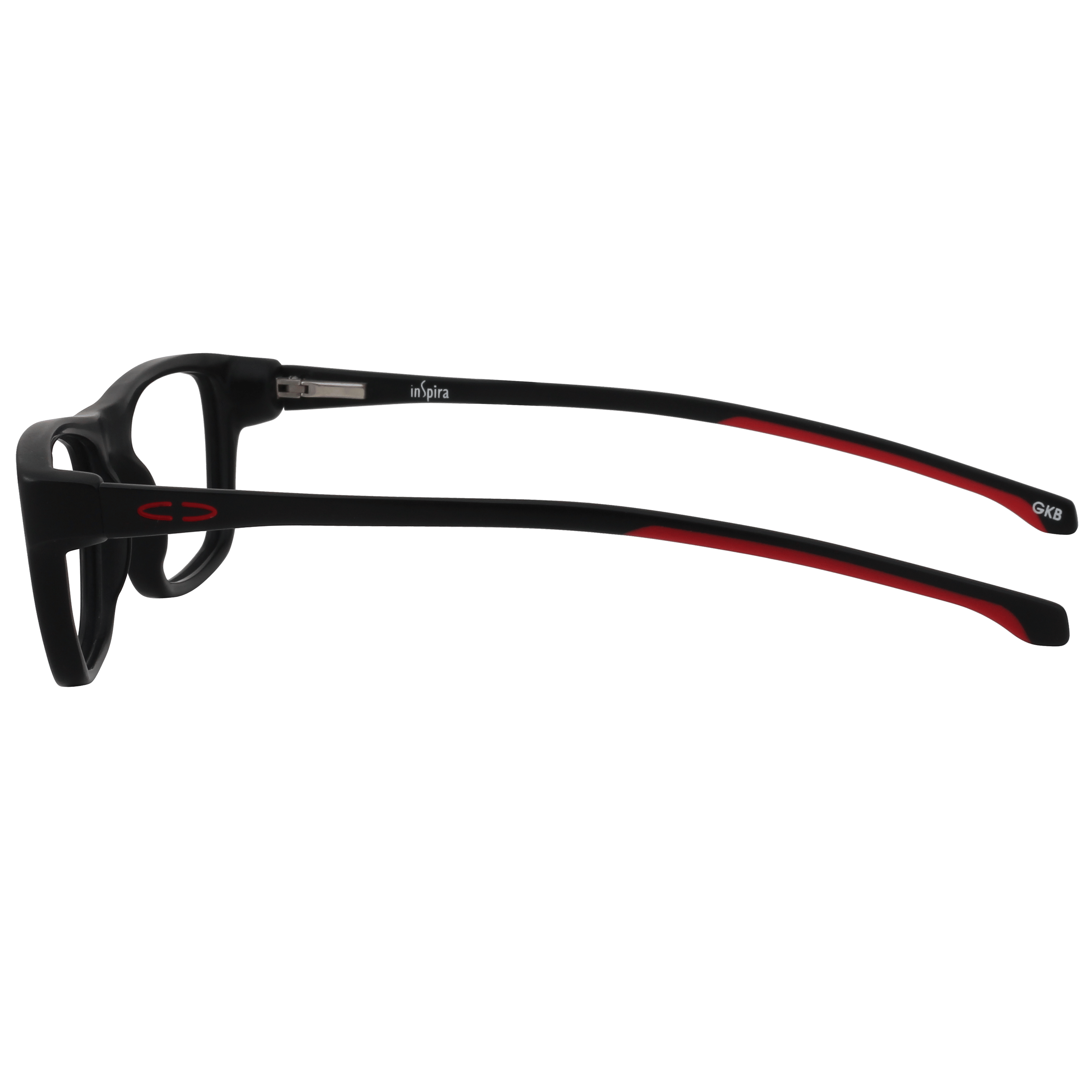 Inspira 3219HC Frame Black Male Full Shell Frame — view 3