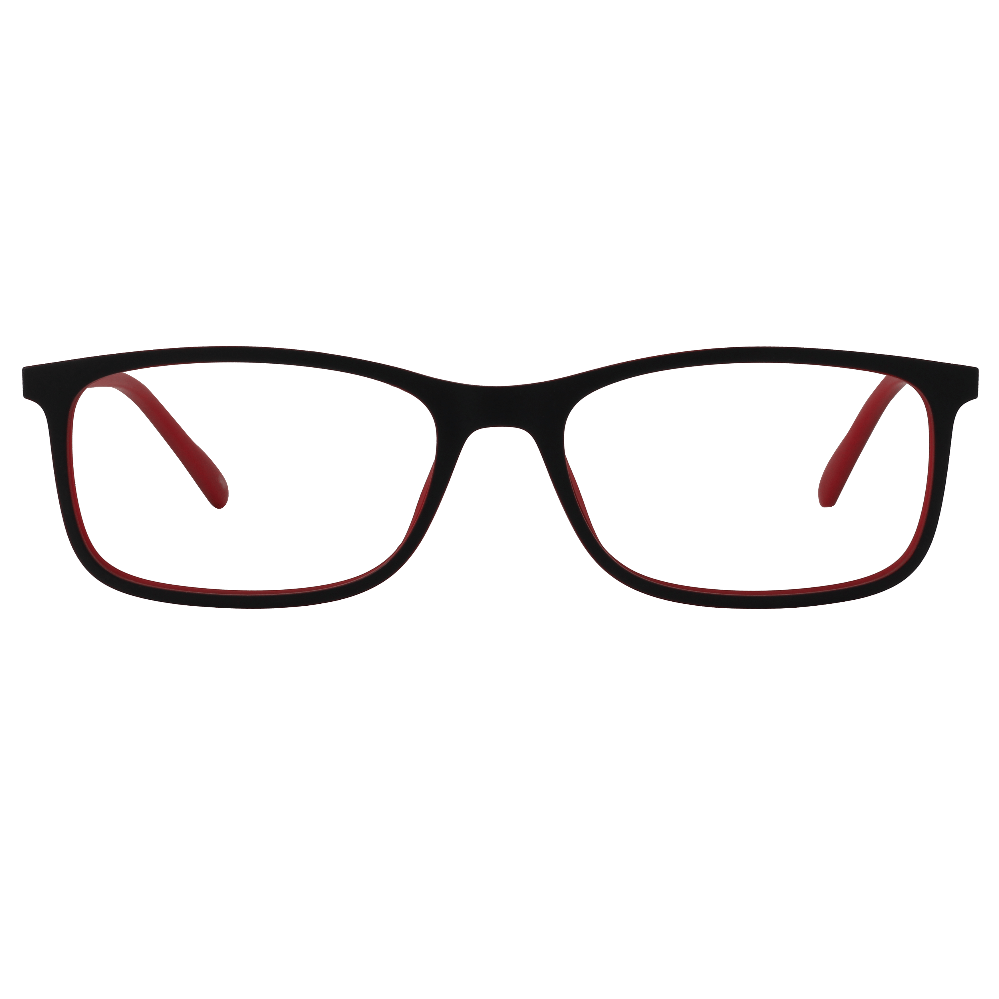 Inspira 1818C Frame Black Unisex Full Shell Frame — Black frame — view 2