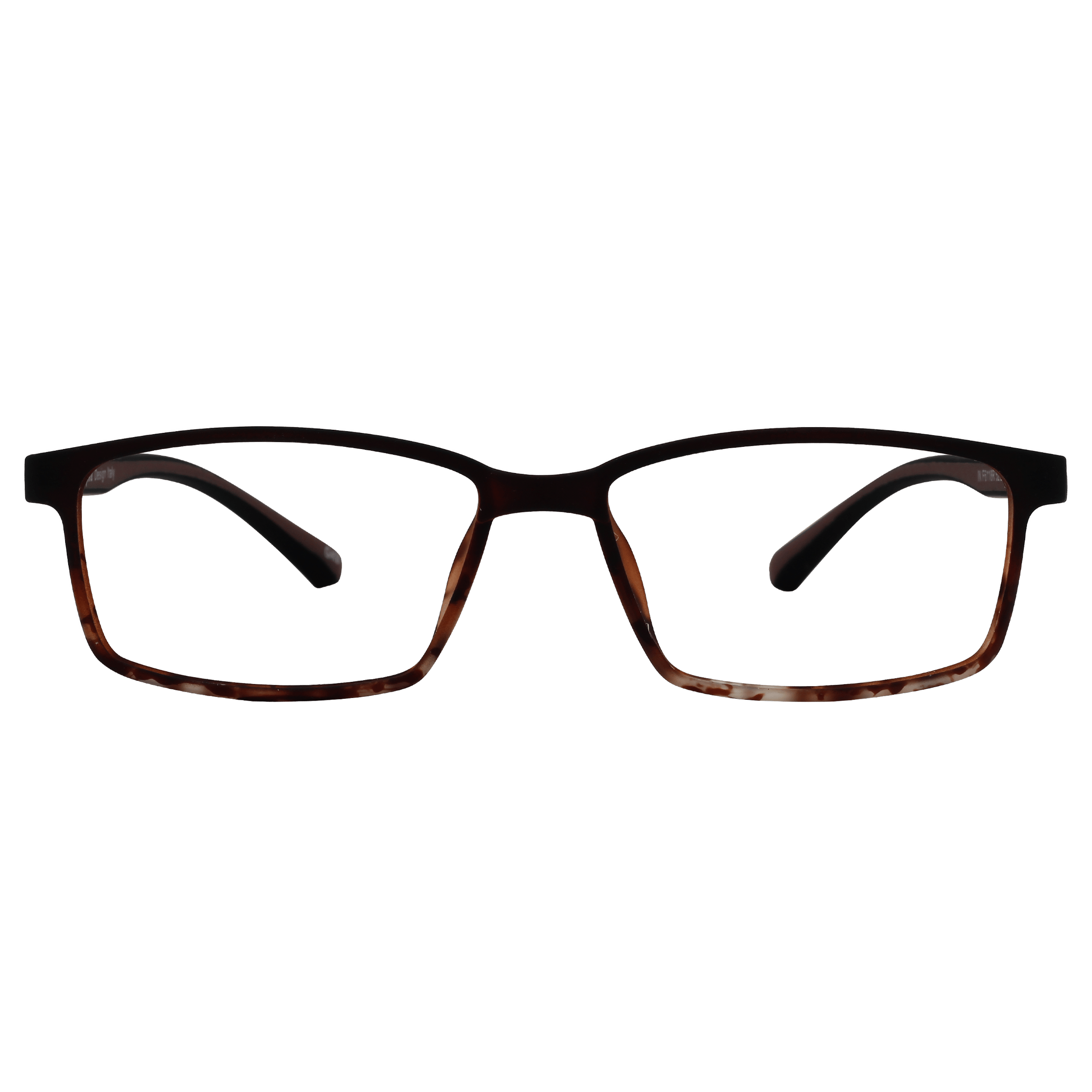 Inspira 6118R Frame Tortoise Unisex Full Rubber — Black frame