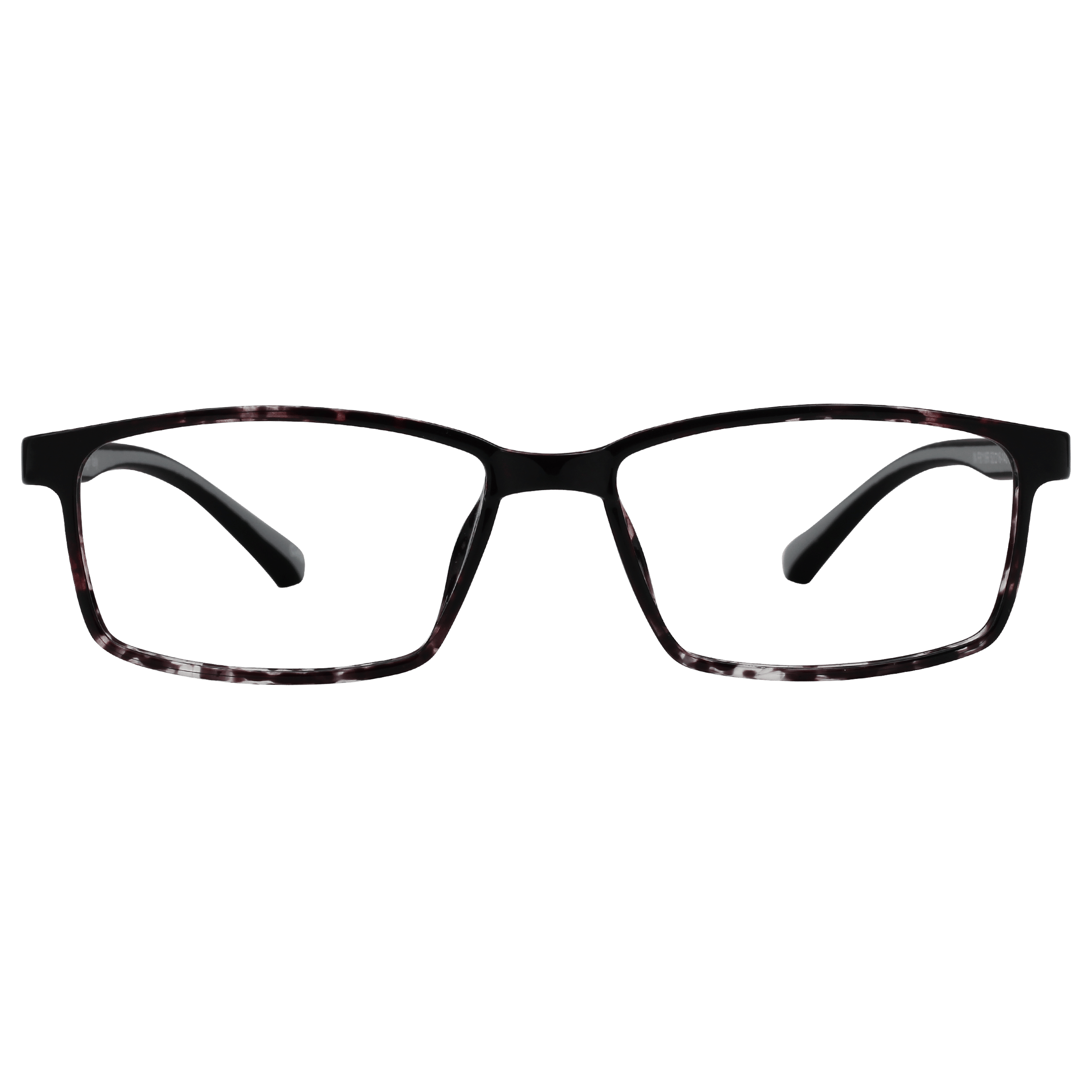 Inspira 6118R Frame Black Unisex Full Rubber — Black frame