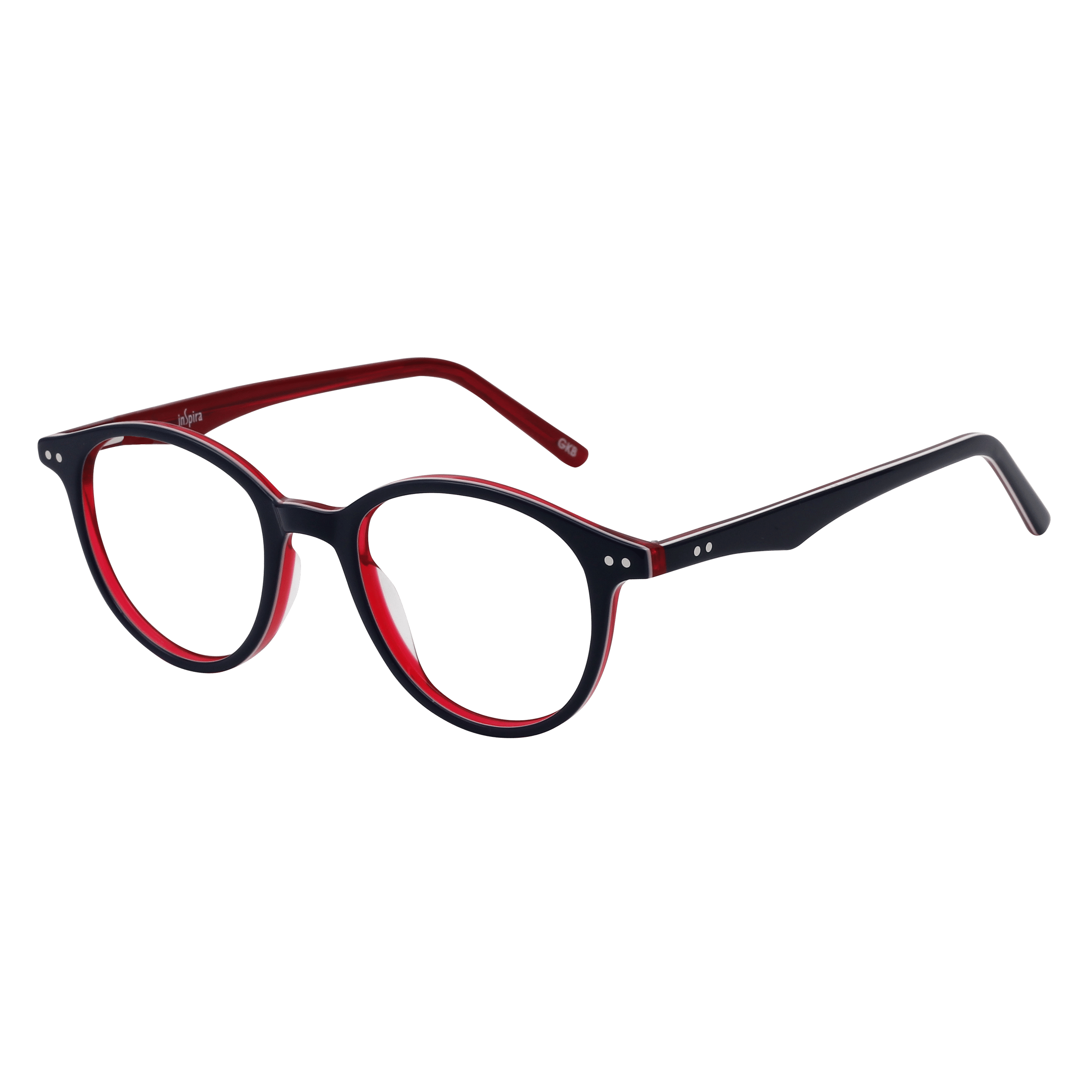 Inspira I-2012 Frame Blue Unisex Full Shell — Blue frame