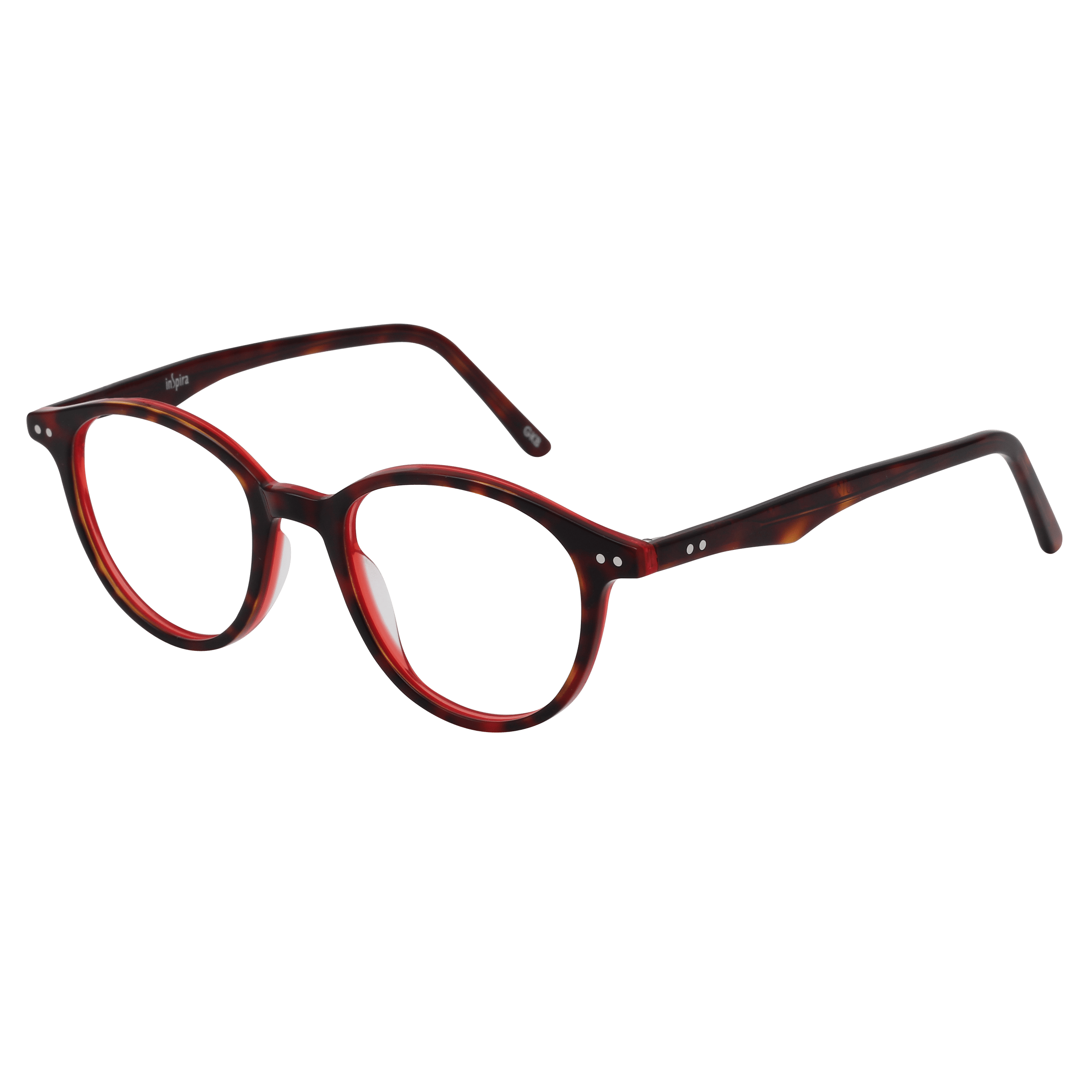 Inspira I-2012 Frame Tortoise Unisex Full Shell — Tortoise frame