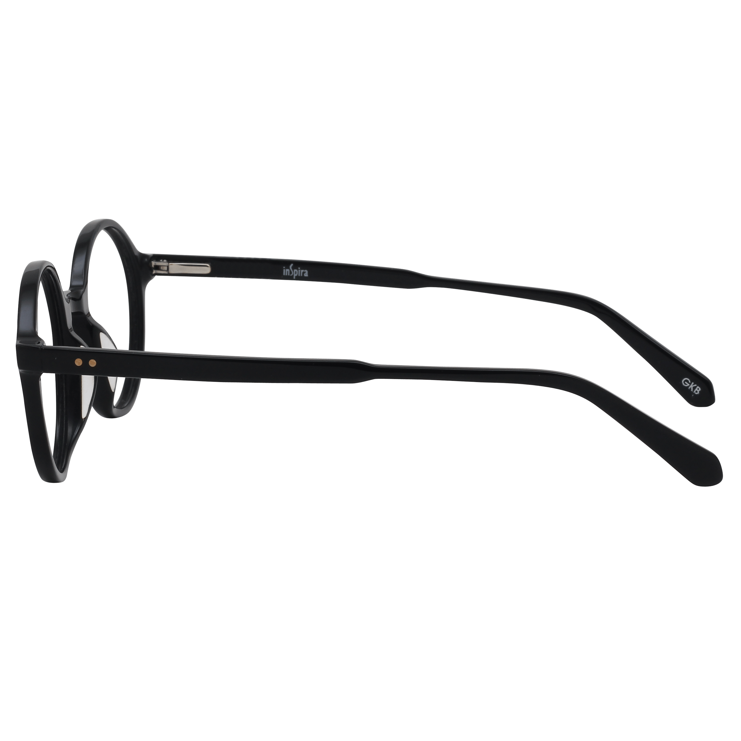 Inspira I-2014 Frame Black Unisex Full Shell Frame — Black frame — view 3