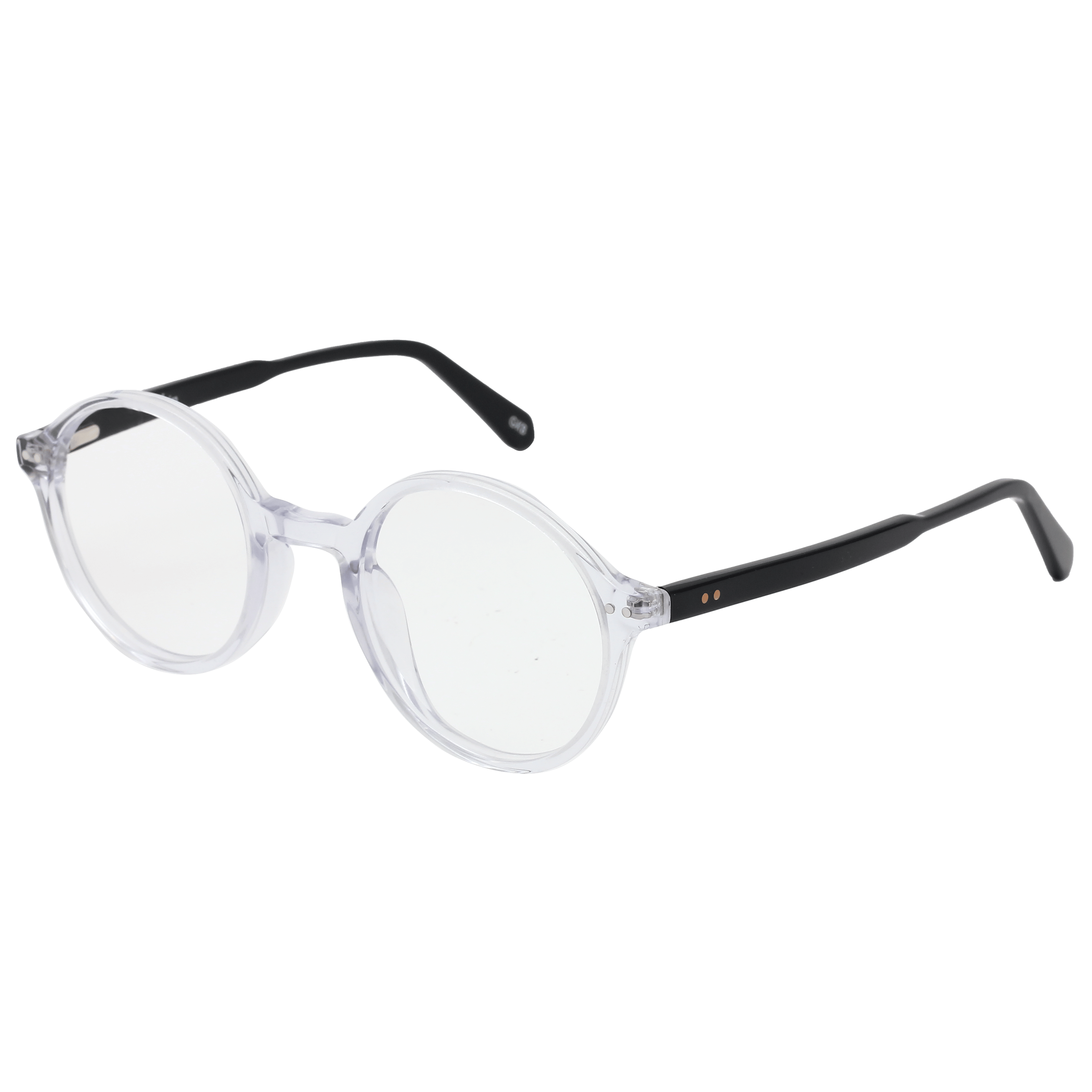 Inspira I-2014 Frame Crystal Unisex Full Shell — Crystal frame