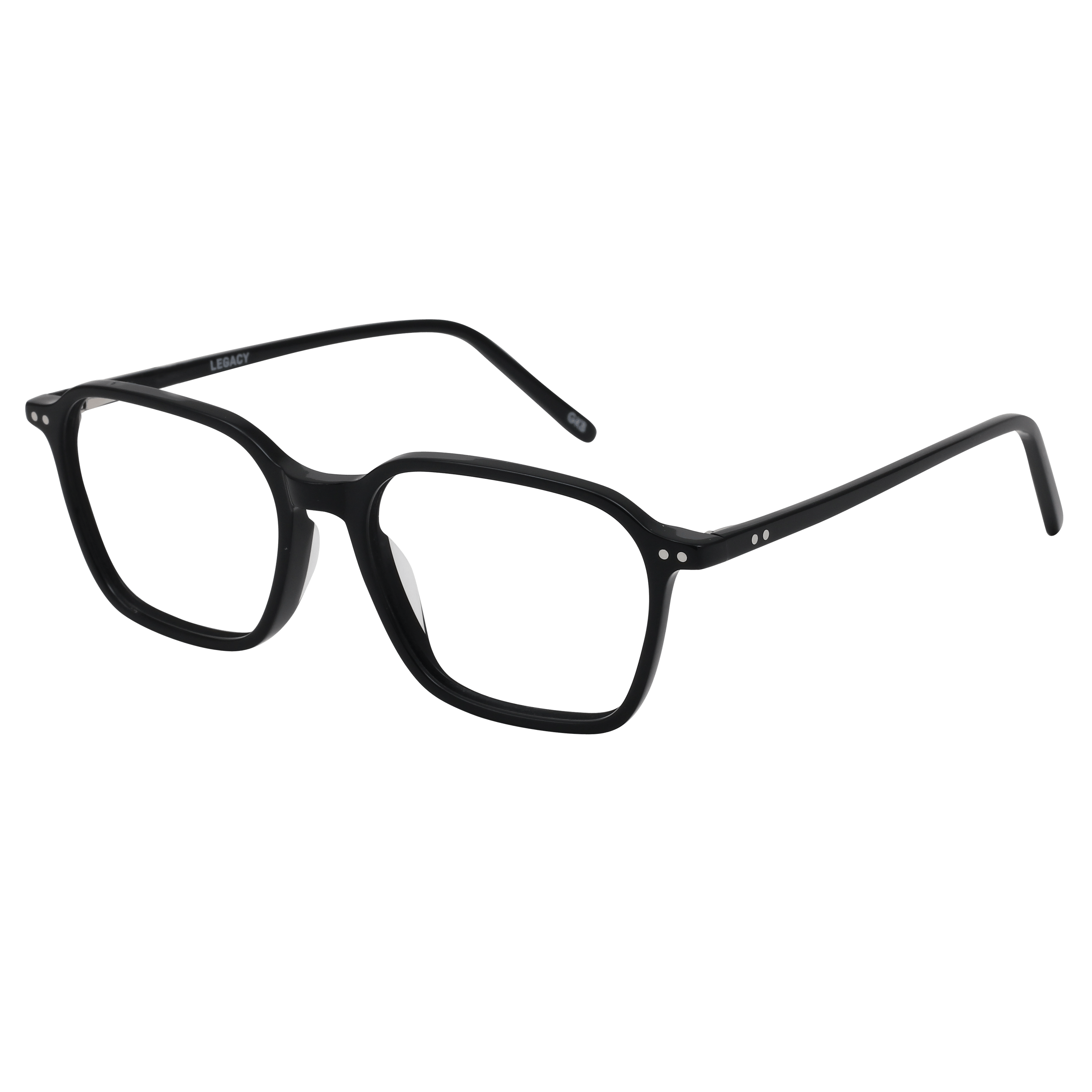 Inspira L-2114 Frame Black Male Full Shell — Tortoise frame
