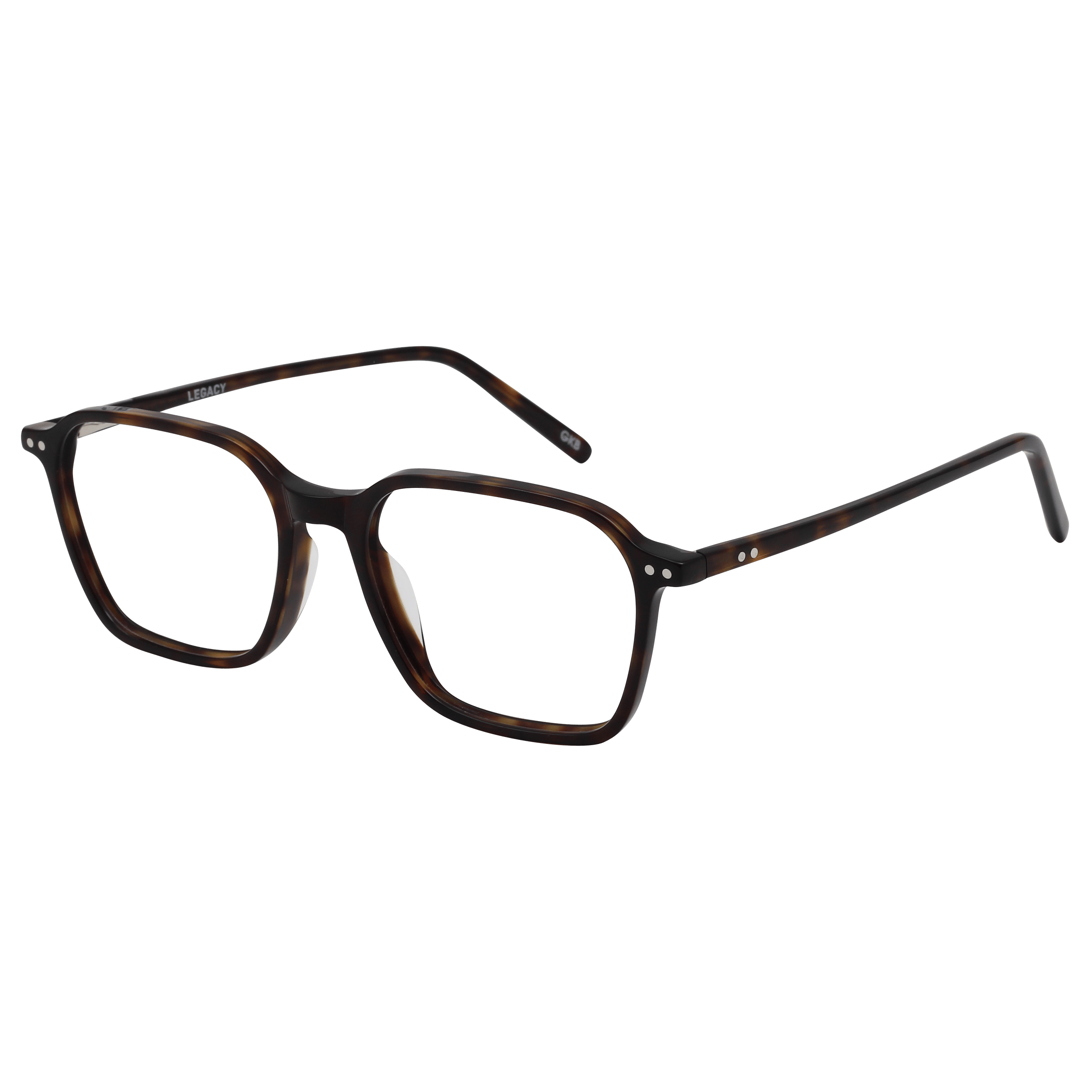 Inspira L-2114 Frame Tortoise Male Full Shell — Tortoise frame