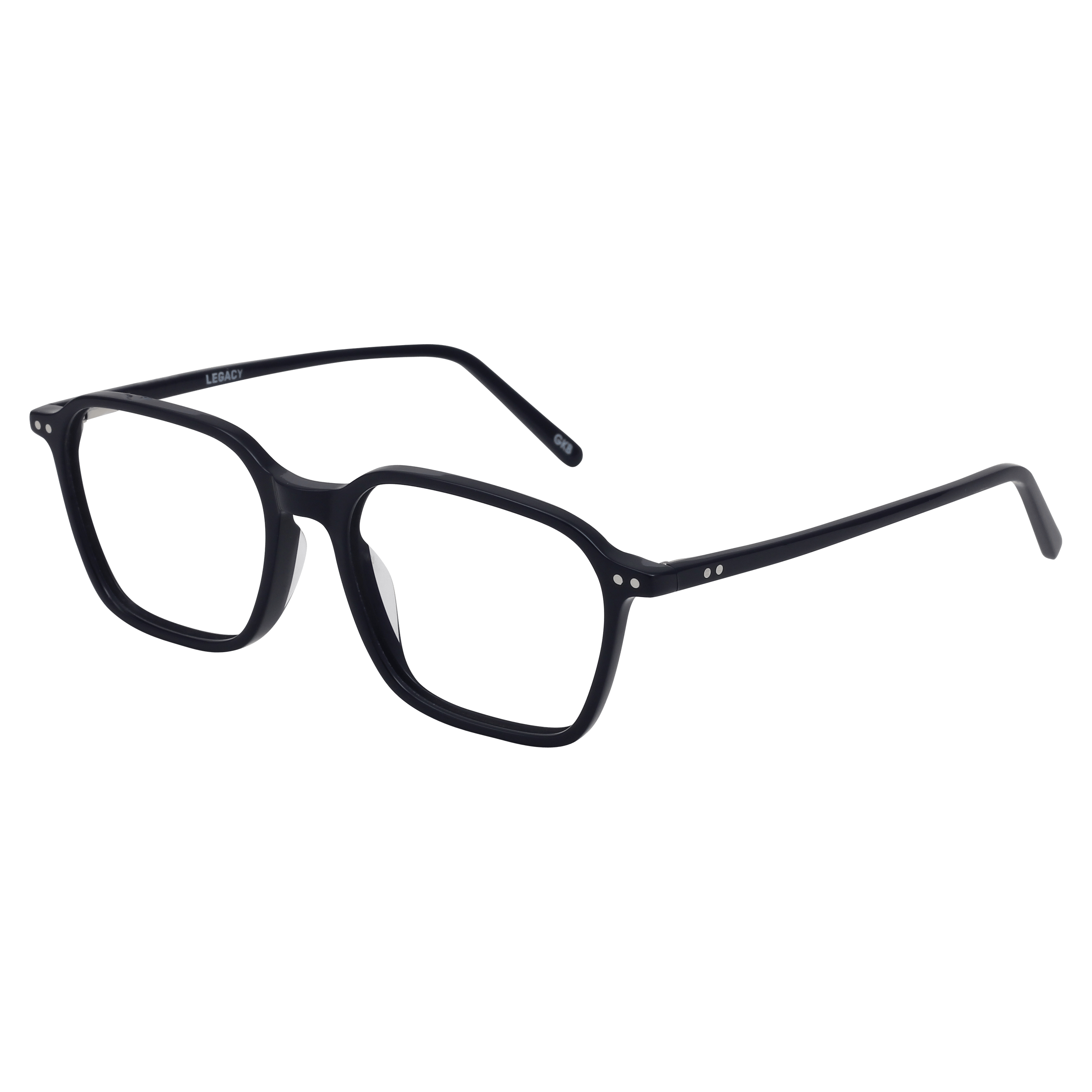 Inspira L-2114 Frame Blue Male Full Shell — Blue frame