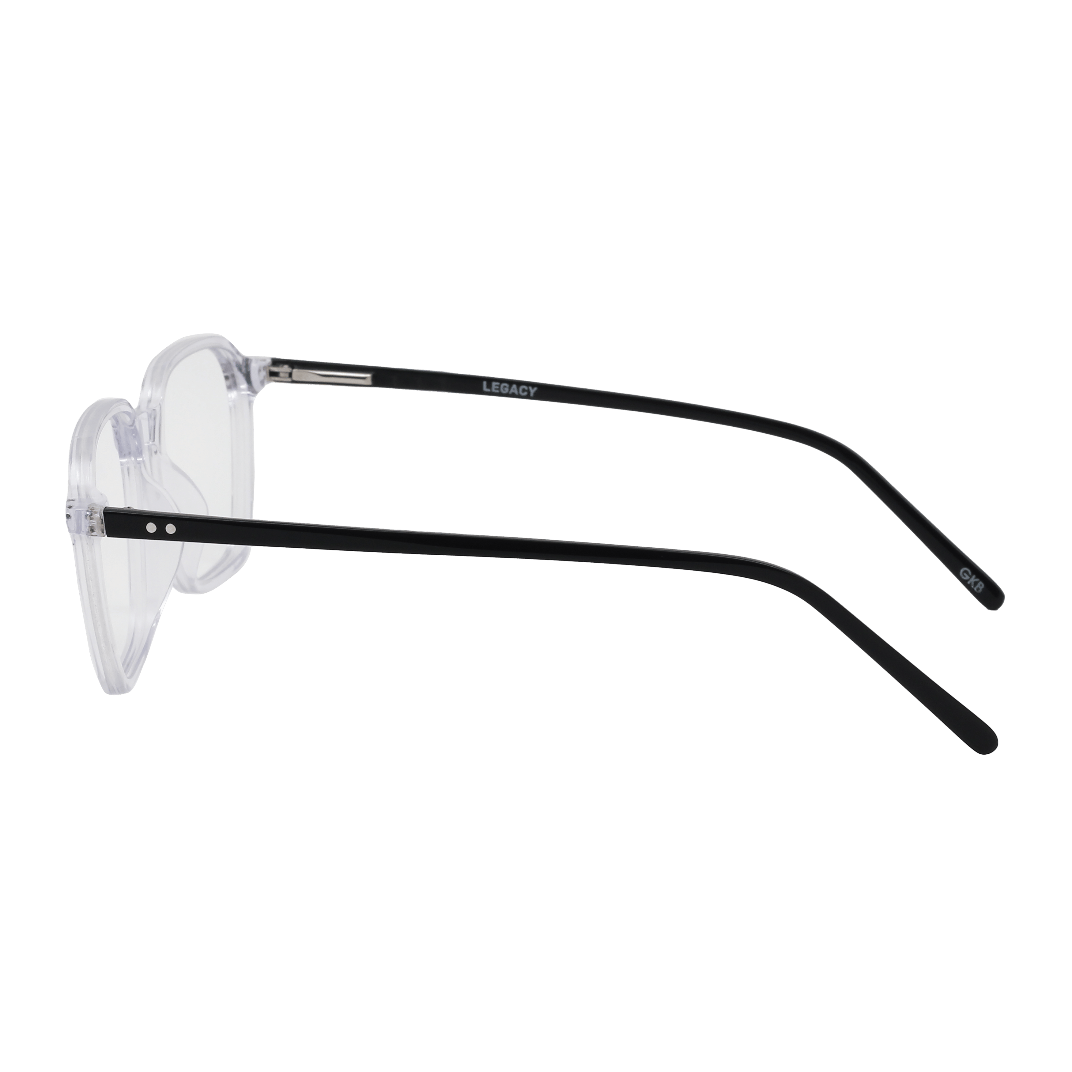 Inspira L-2114 Frame Crystal Male Full Shell Frame — Crystal frame — view 3