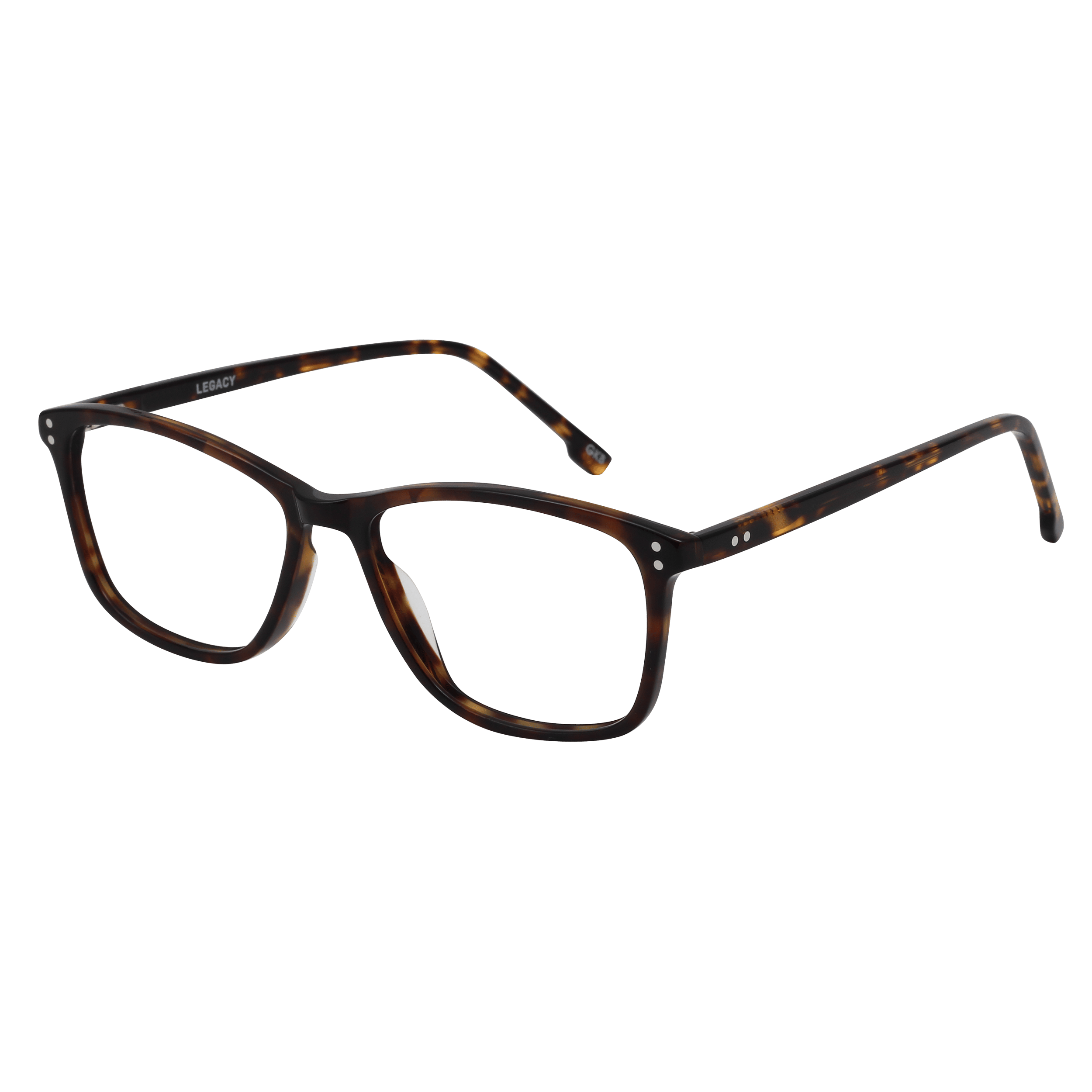Inspira L-2115 Frame Tortoise Male Full Shell — Tortoise frame