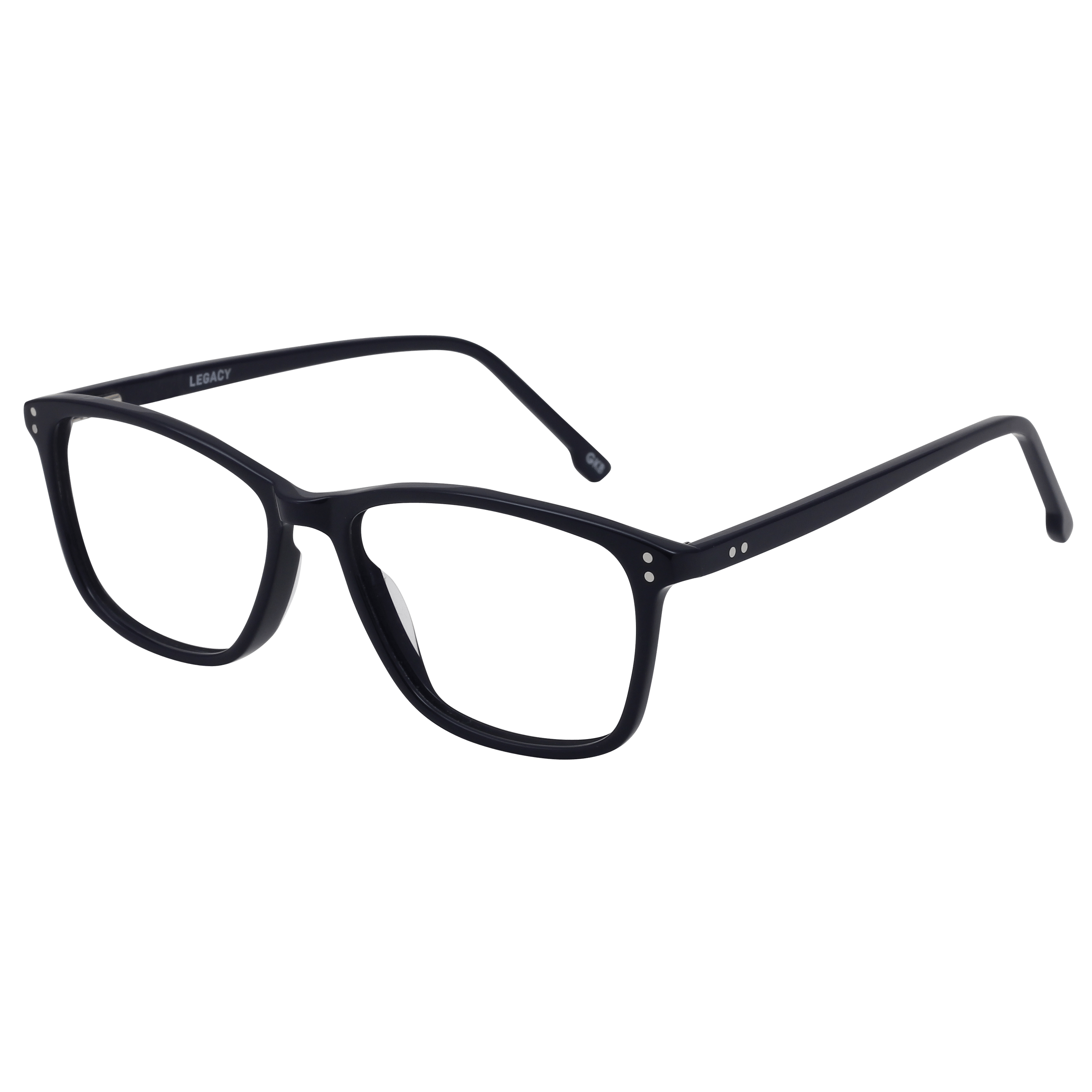 Inspira L-2115 Frame Blue Male Full Shell — Tortoise frame