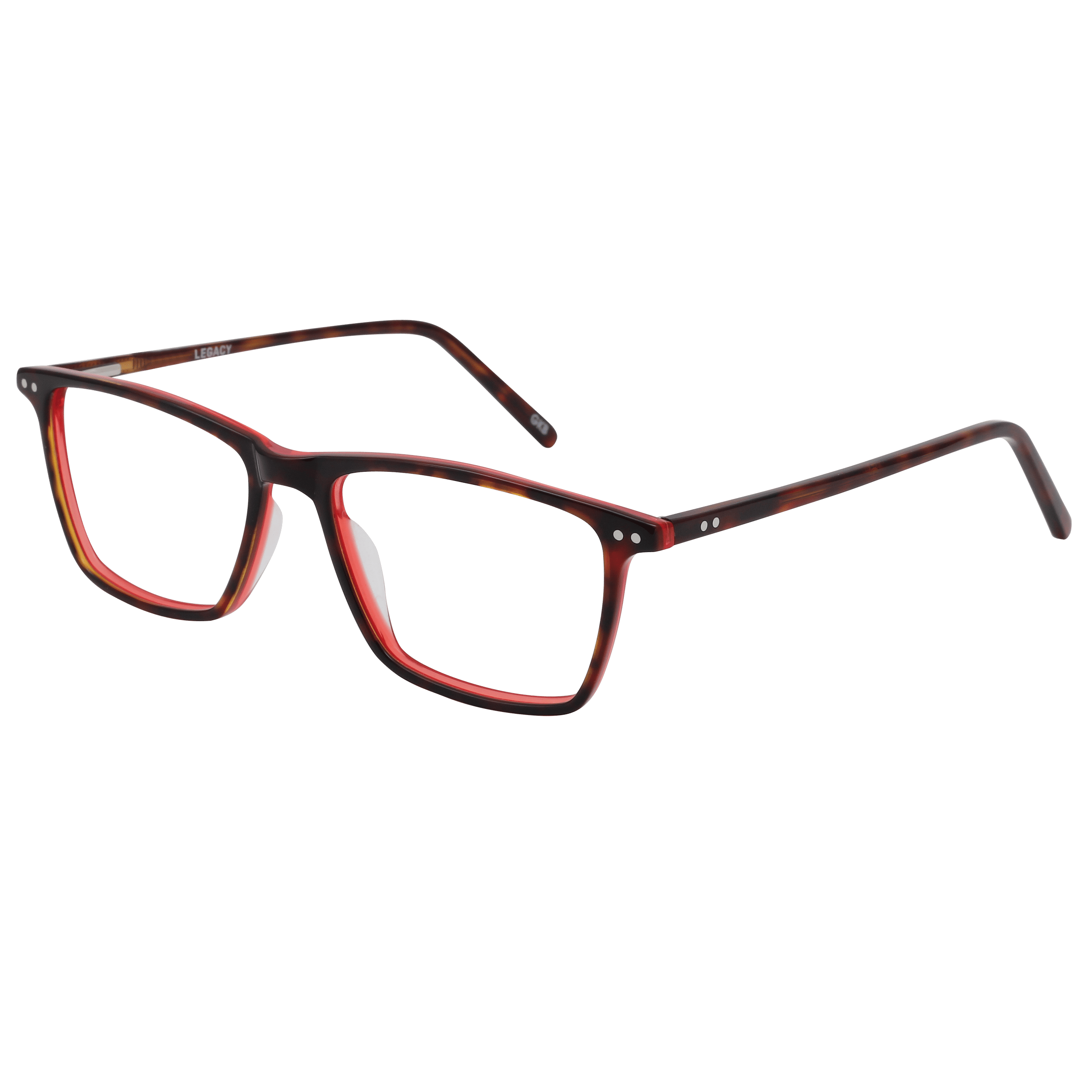 Inspira L-2112 Frame Tortoise Male Full Shell — Tortoise frame