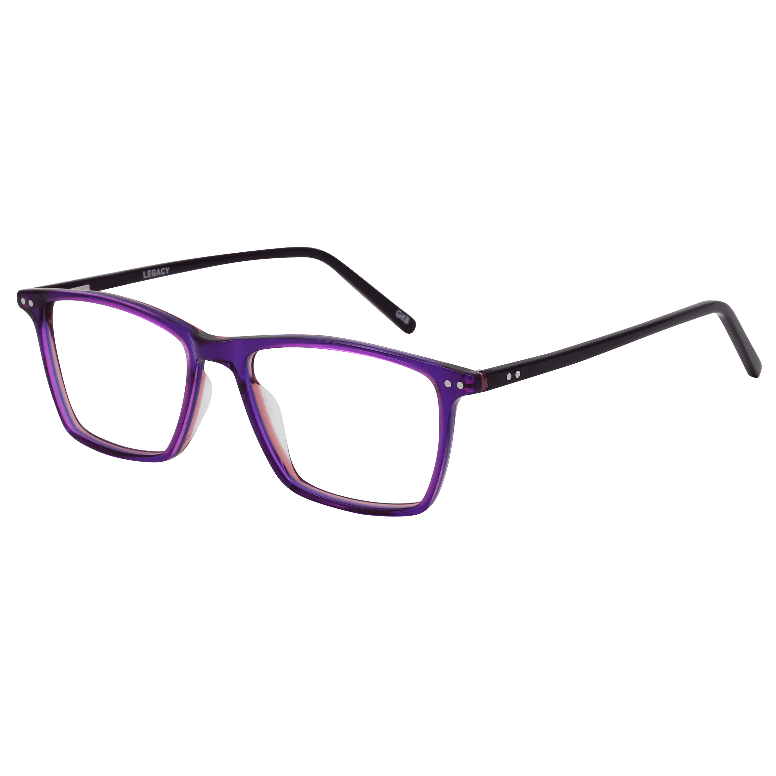 Inspira L-2112 Frame Violet Male Full Shell — Violet frame