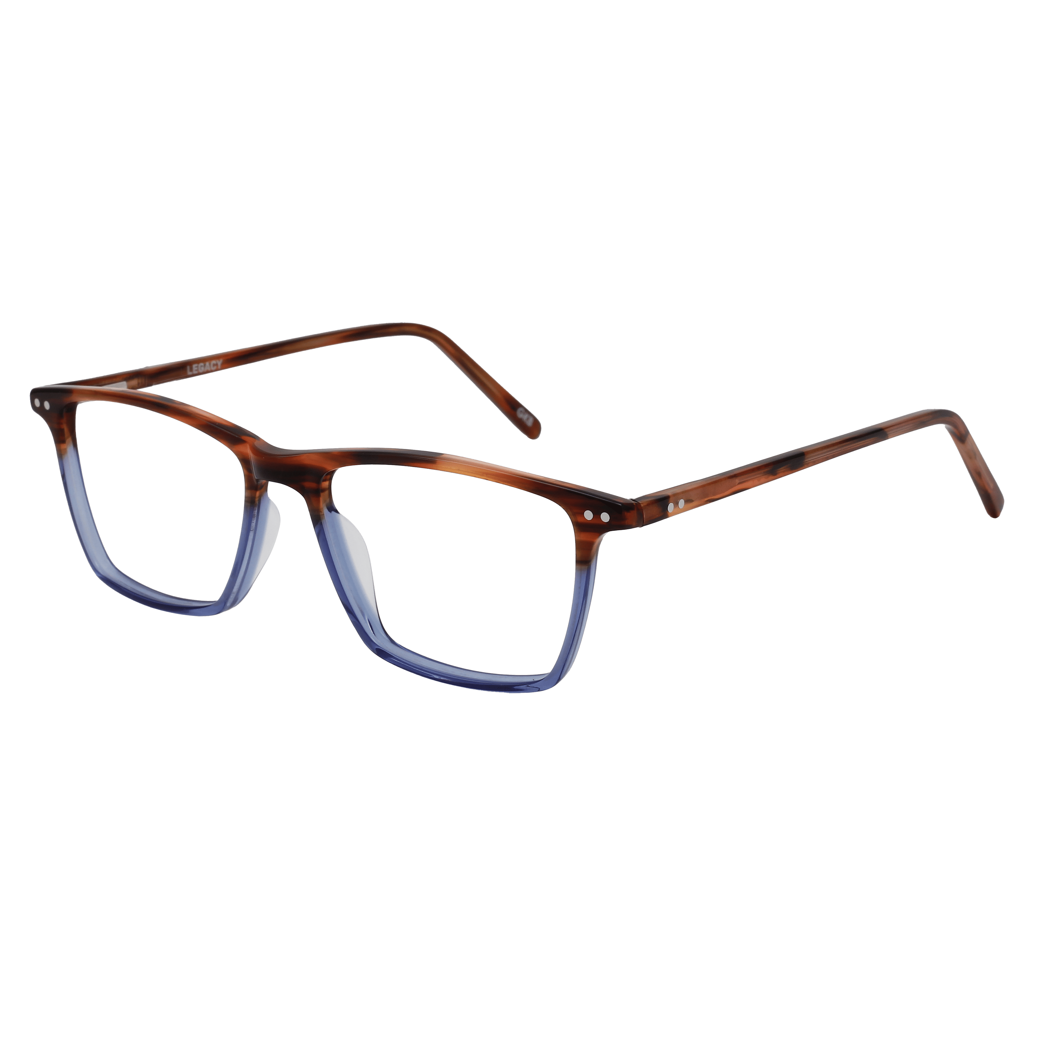 Inspira L-2112 Frame Tortoise Male Full Shell — Tortoise frame
