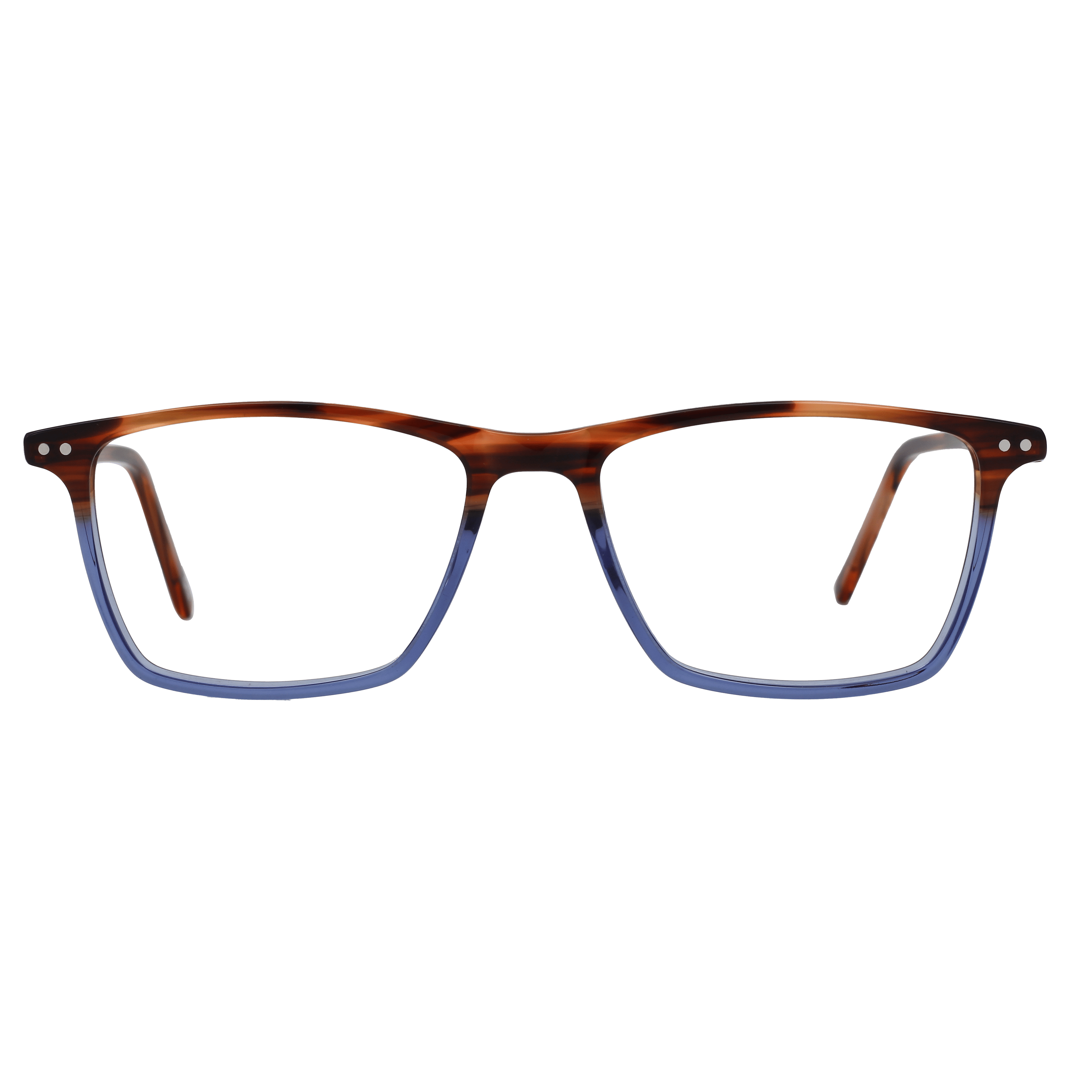 Inspira L-2112 Frame Tortoise Male Full Shell Frame — Tortoise frame — view 2