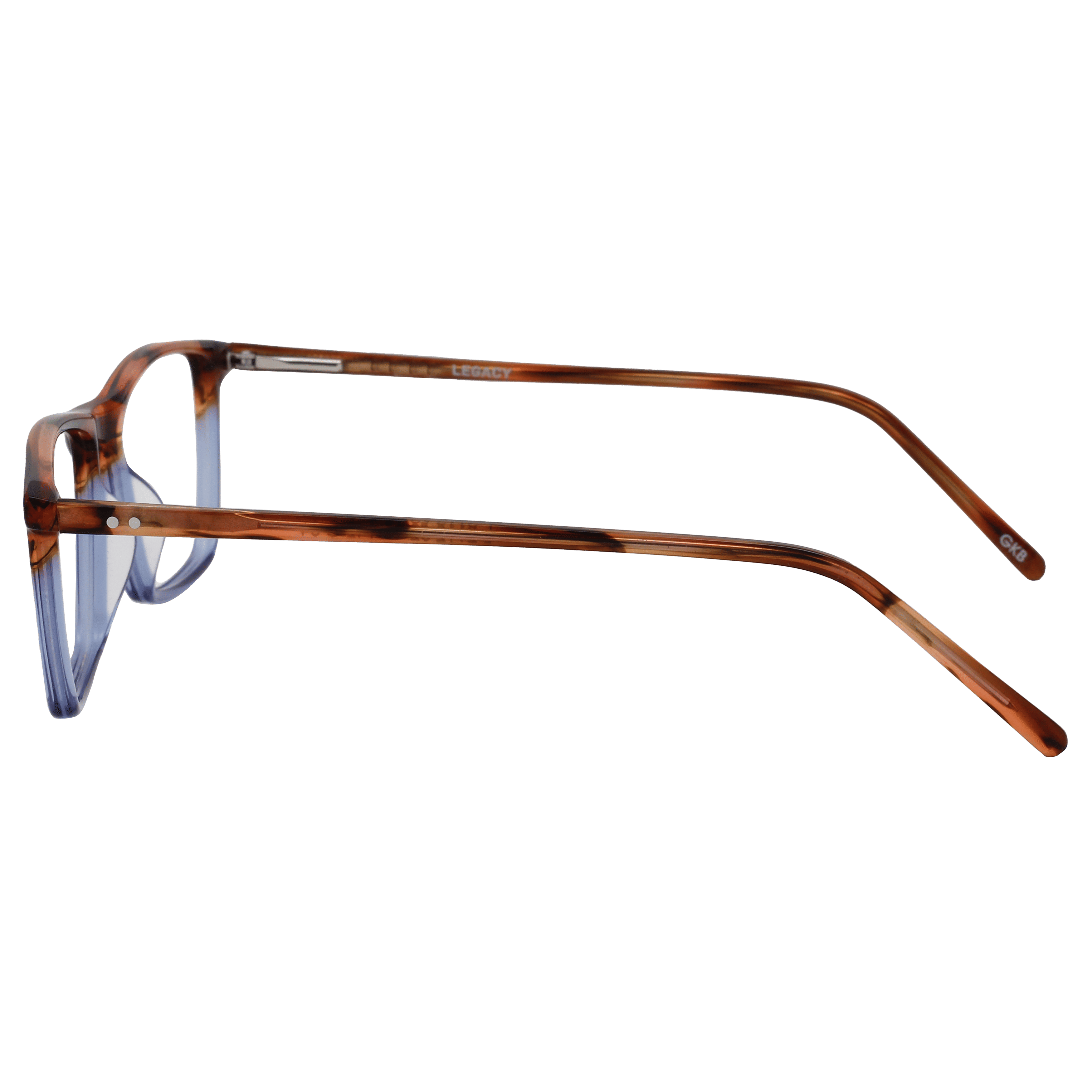 Inspira L-2112 Frame Tortoise Male Full Shell Frame — Tortoise frame — view 3