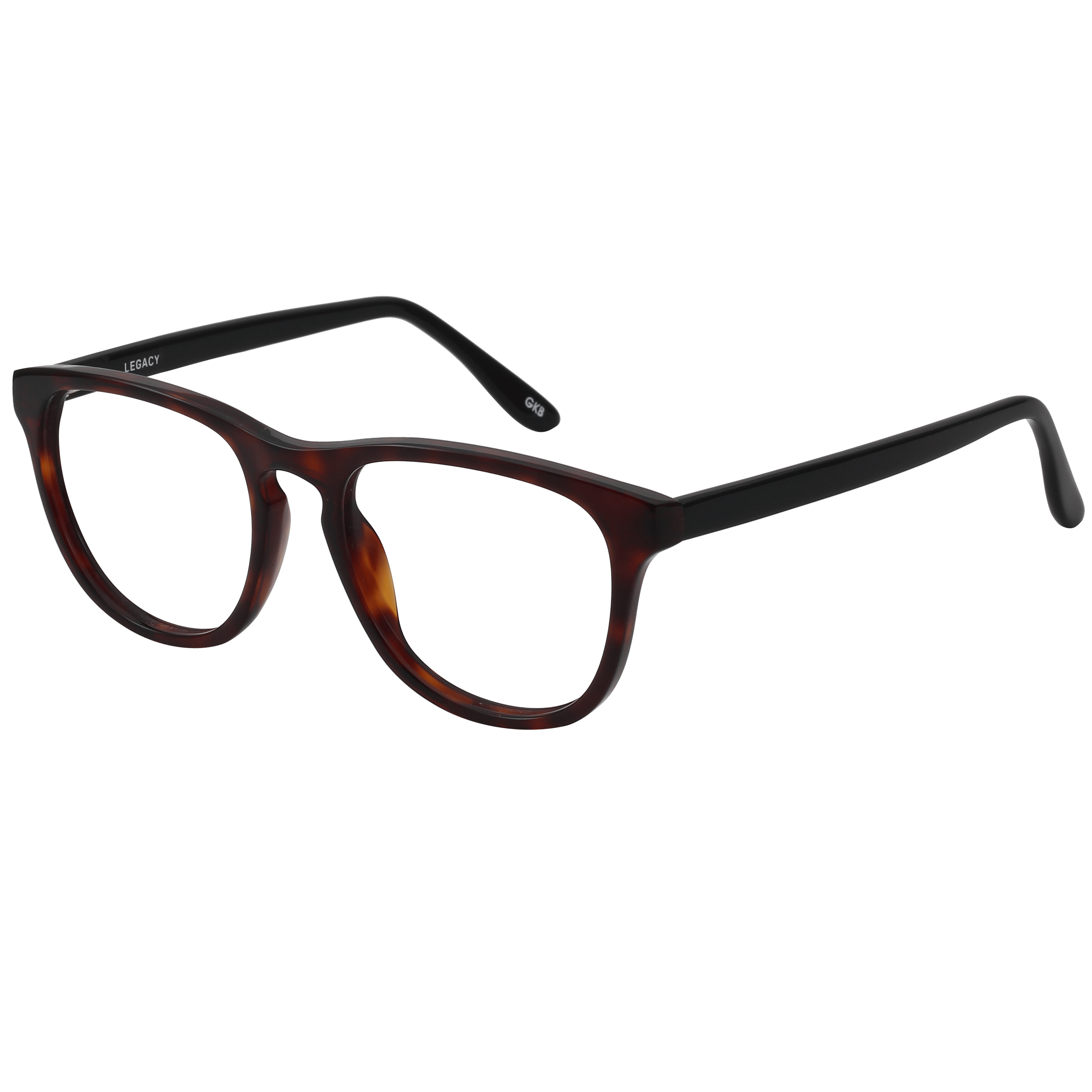 Inspira M-3312 Frame Tortoise Male Full Shell — Tortoise frame