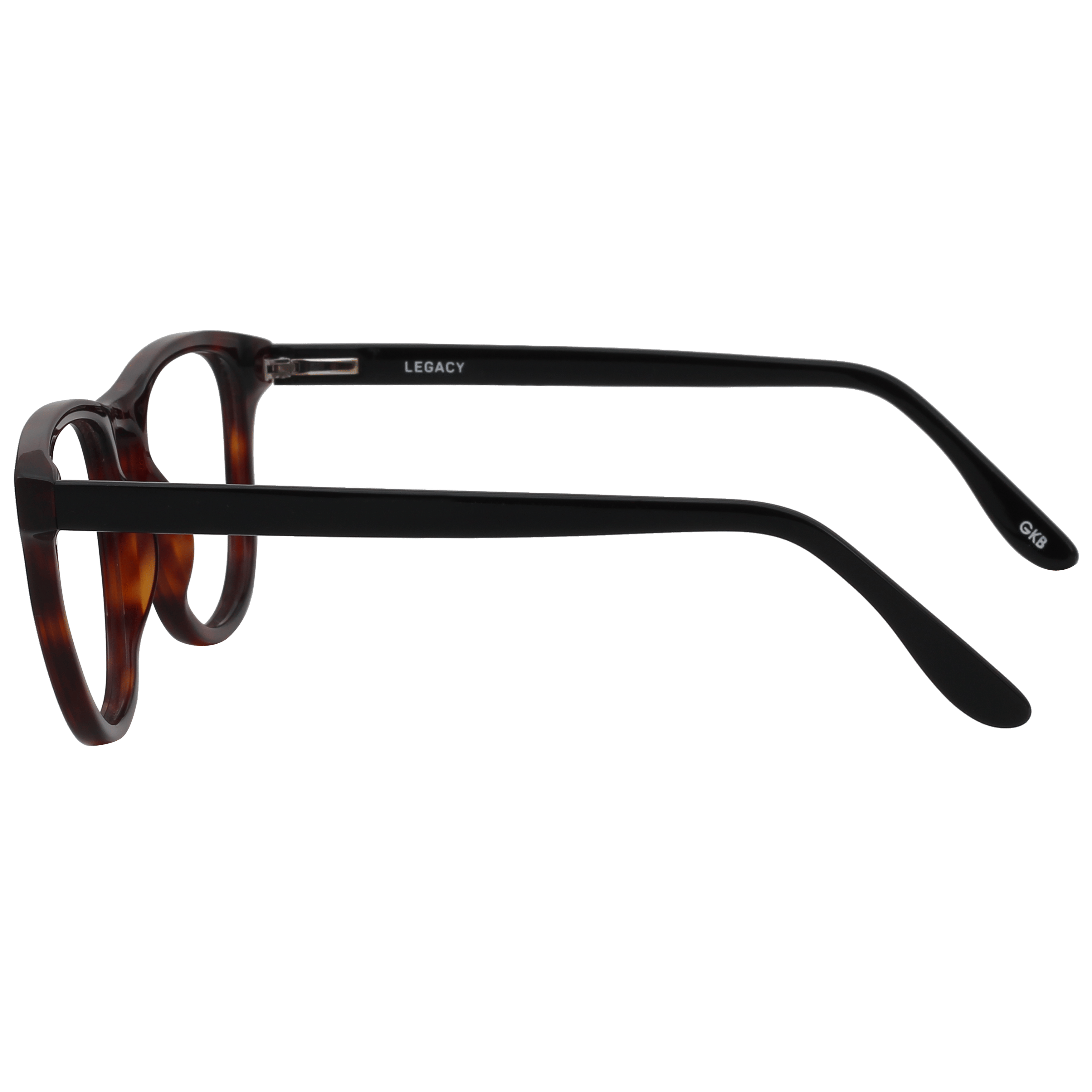 Inspira M-3312 Frame Tortoise Male Full Shell Frame — Tortoise frame — view 3