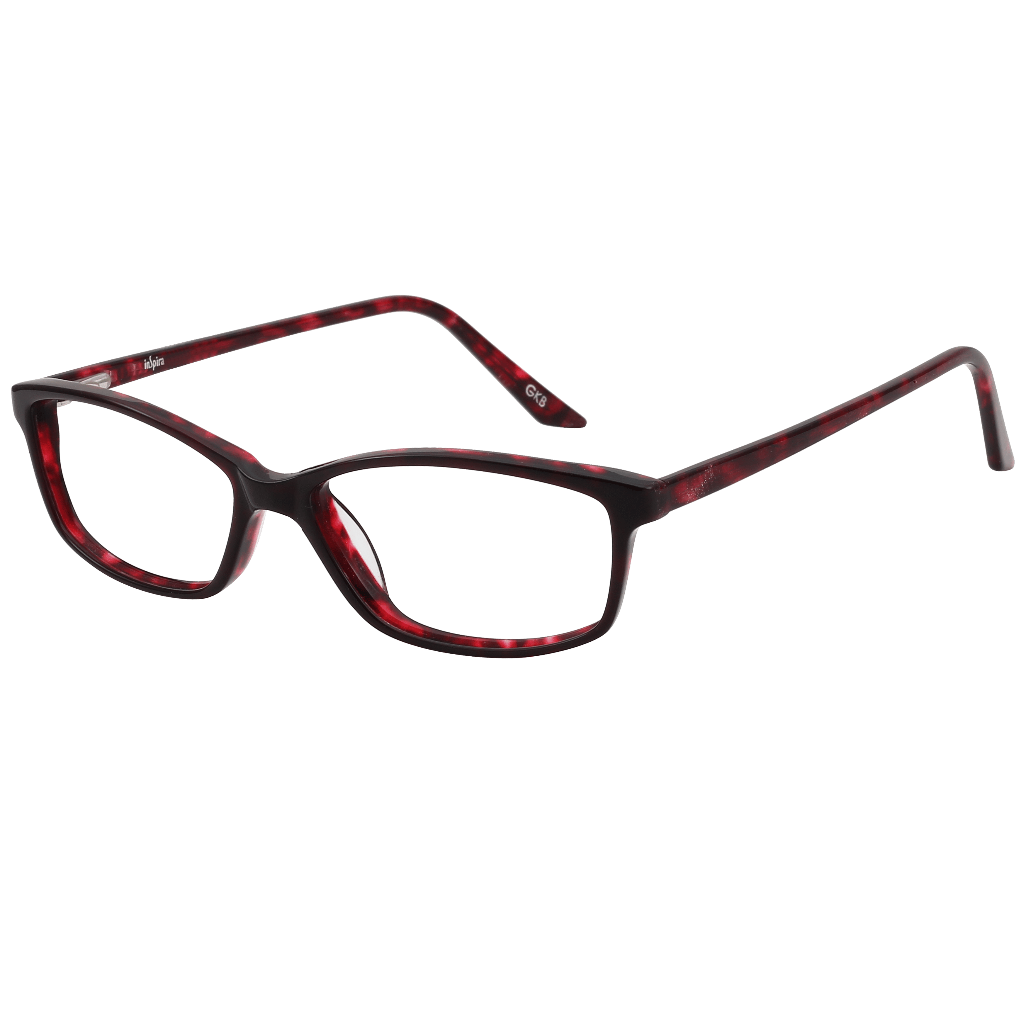Inspira M-5152 Frame Black Unisex Full Shell — Black frame