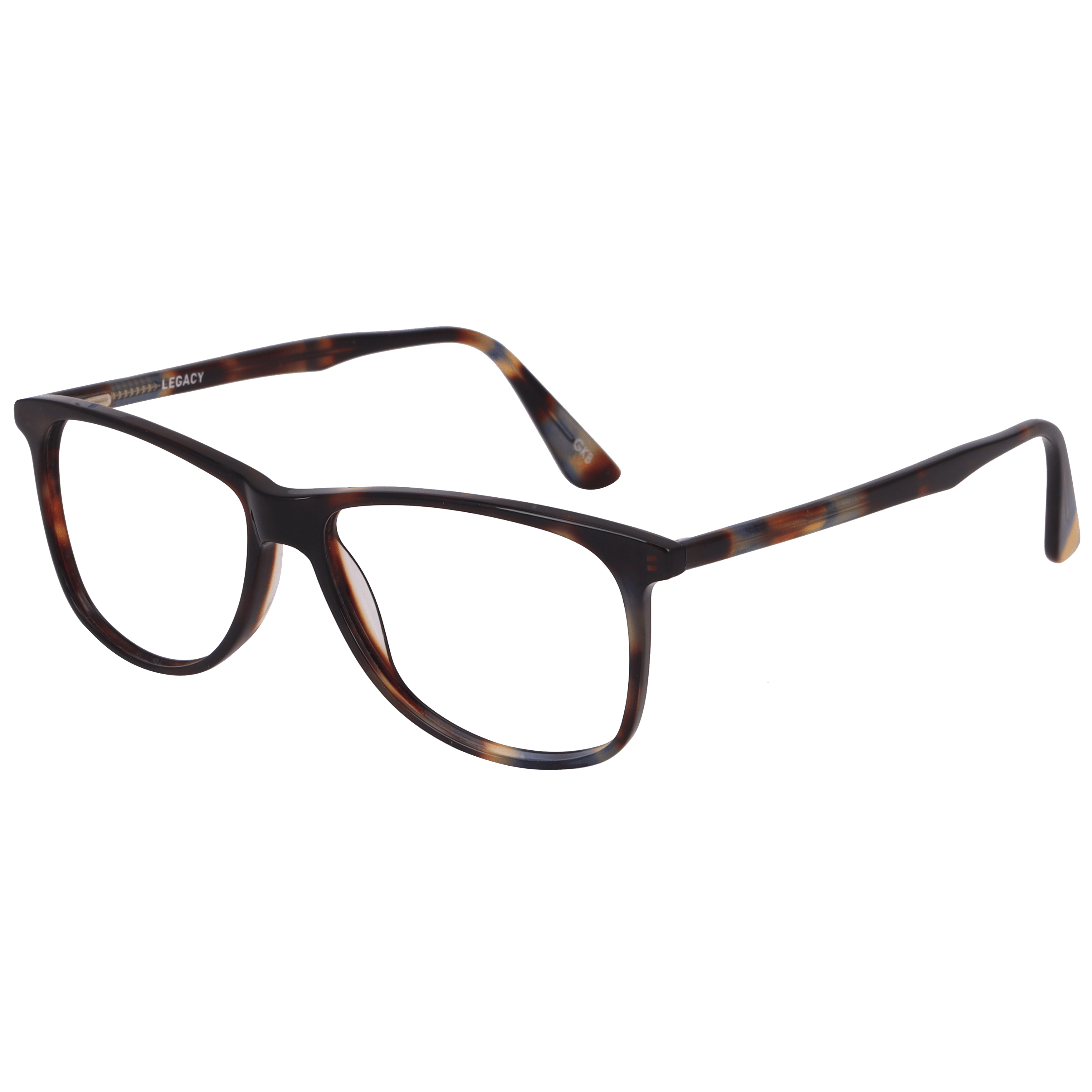 Inspira M-1117 Frame Tortoise Male Full Shell — Tortoise frame