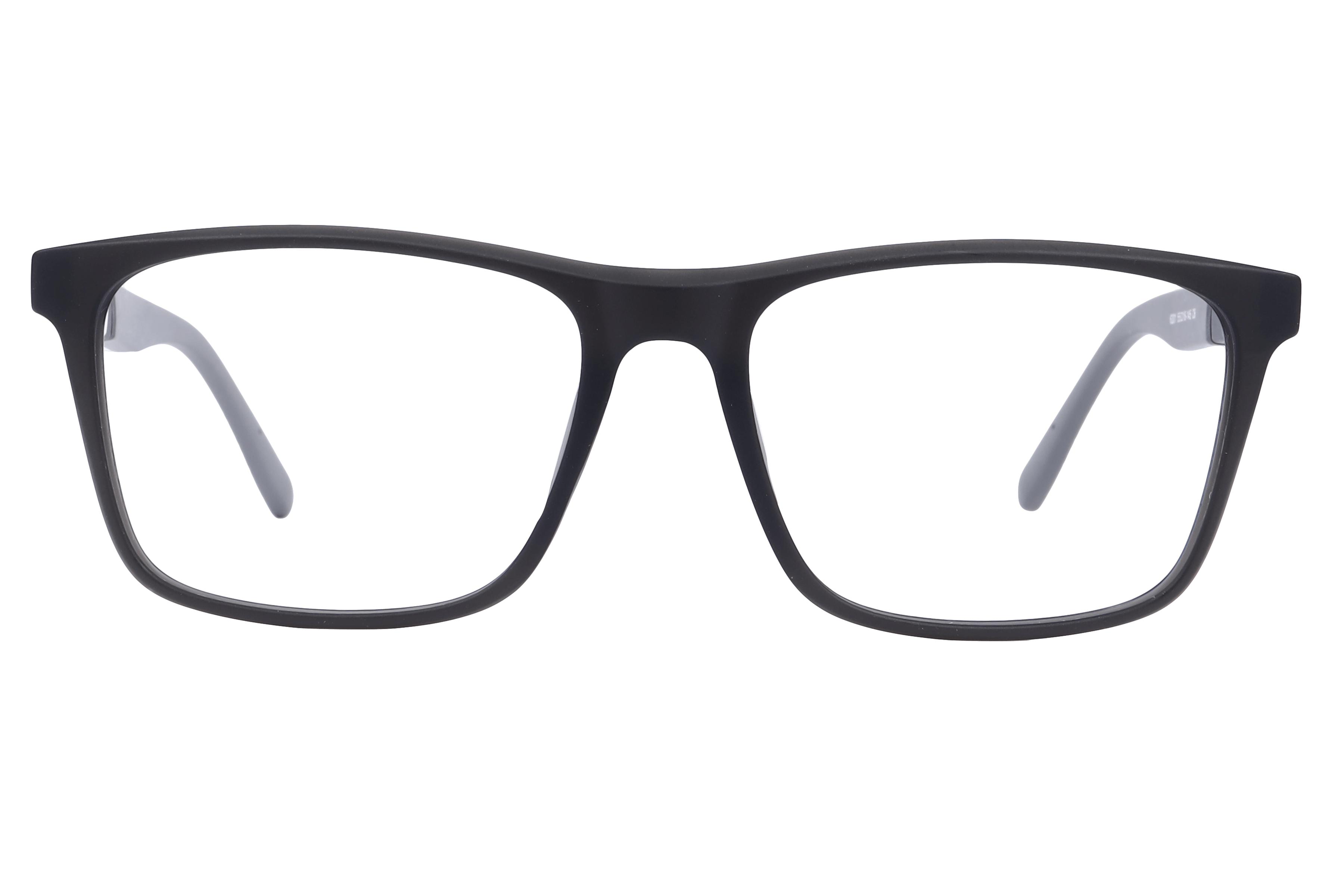 Inspira 6201 Frame Matt Grey Male Full Shell Frame — Matt Grey frame — view 2
